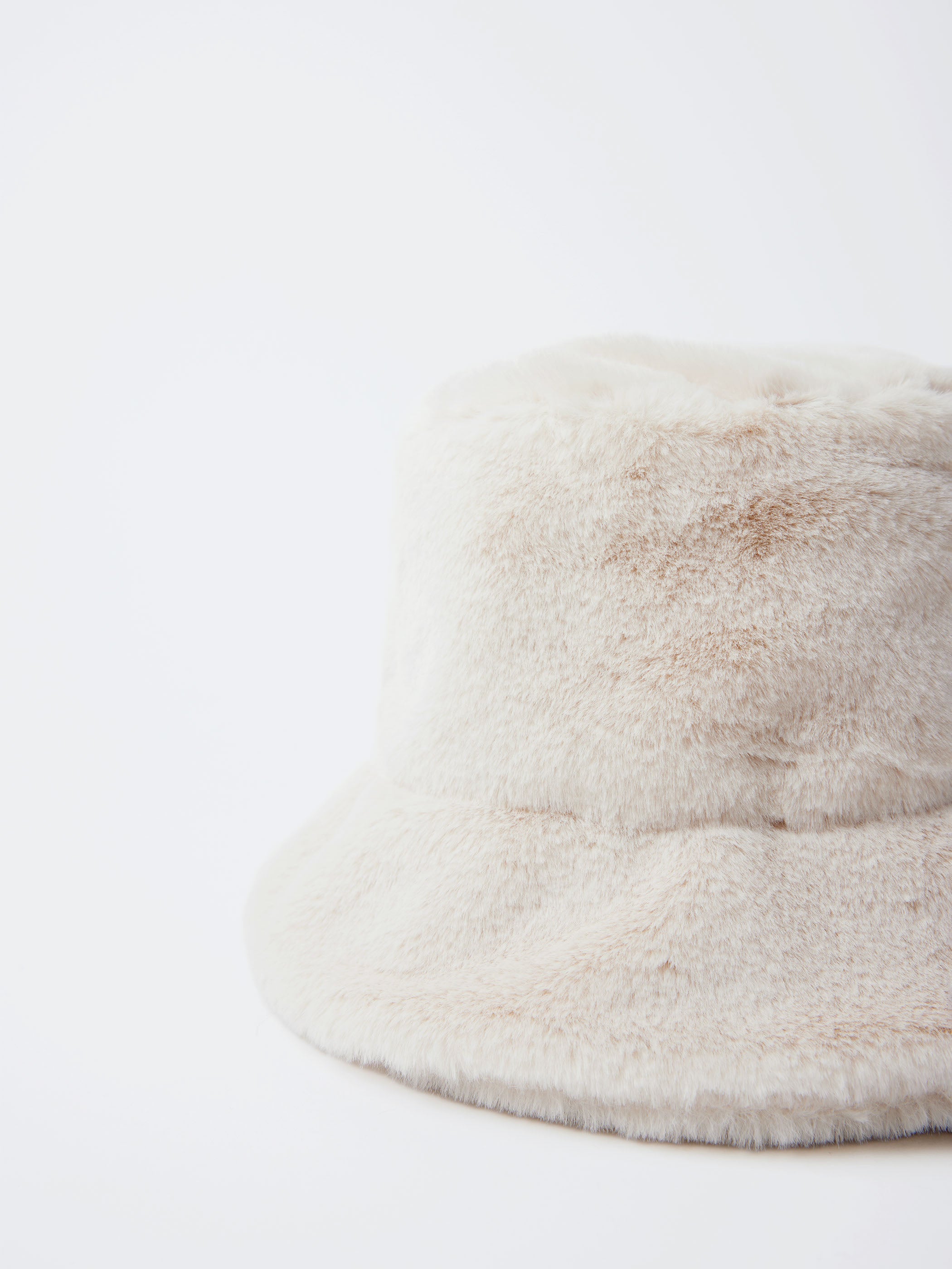 Eco Faux Fur Bucket Hat