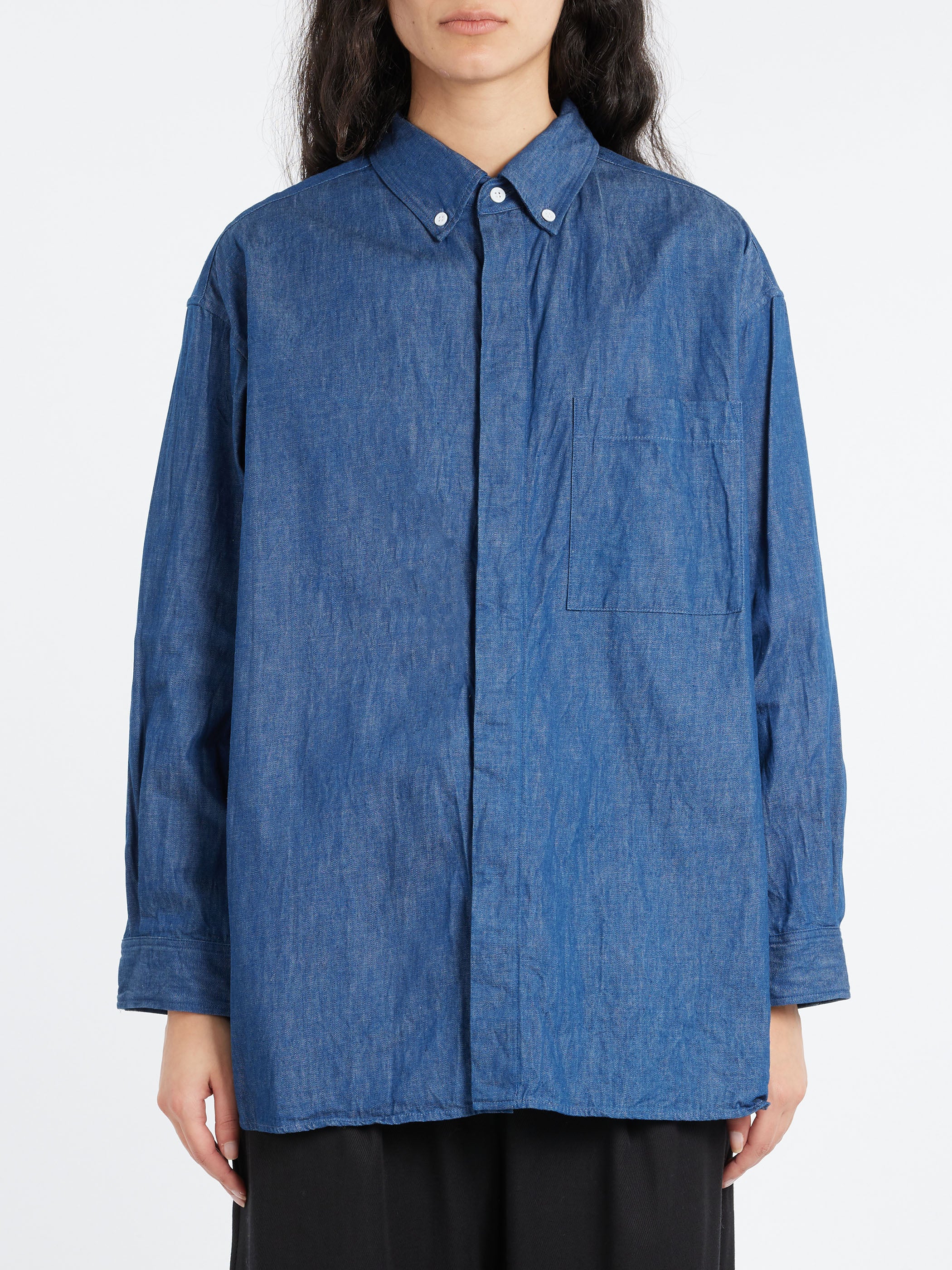 Chambray Baggy Shirt