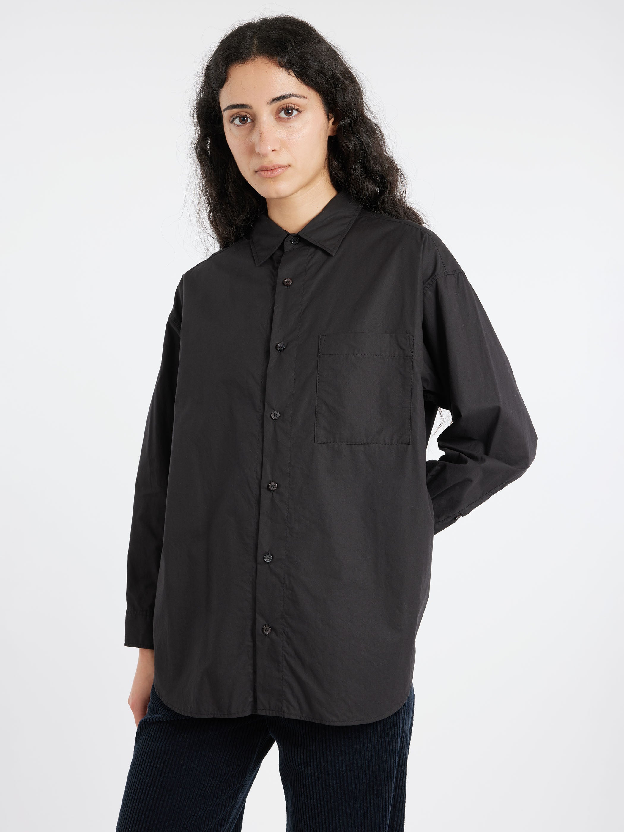 Back Gathered Shirt