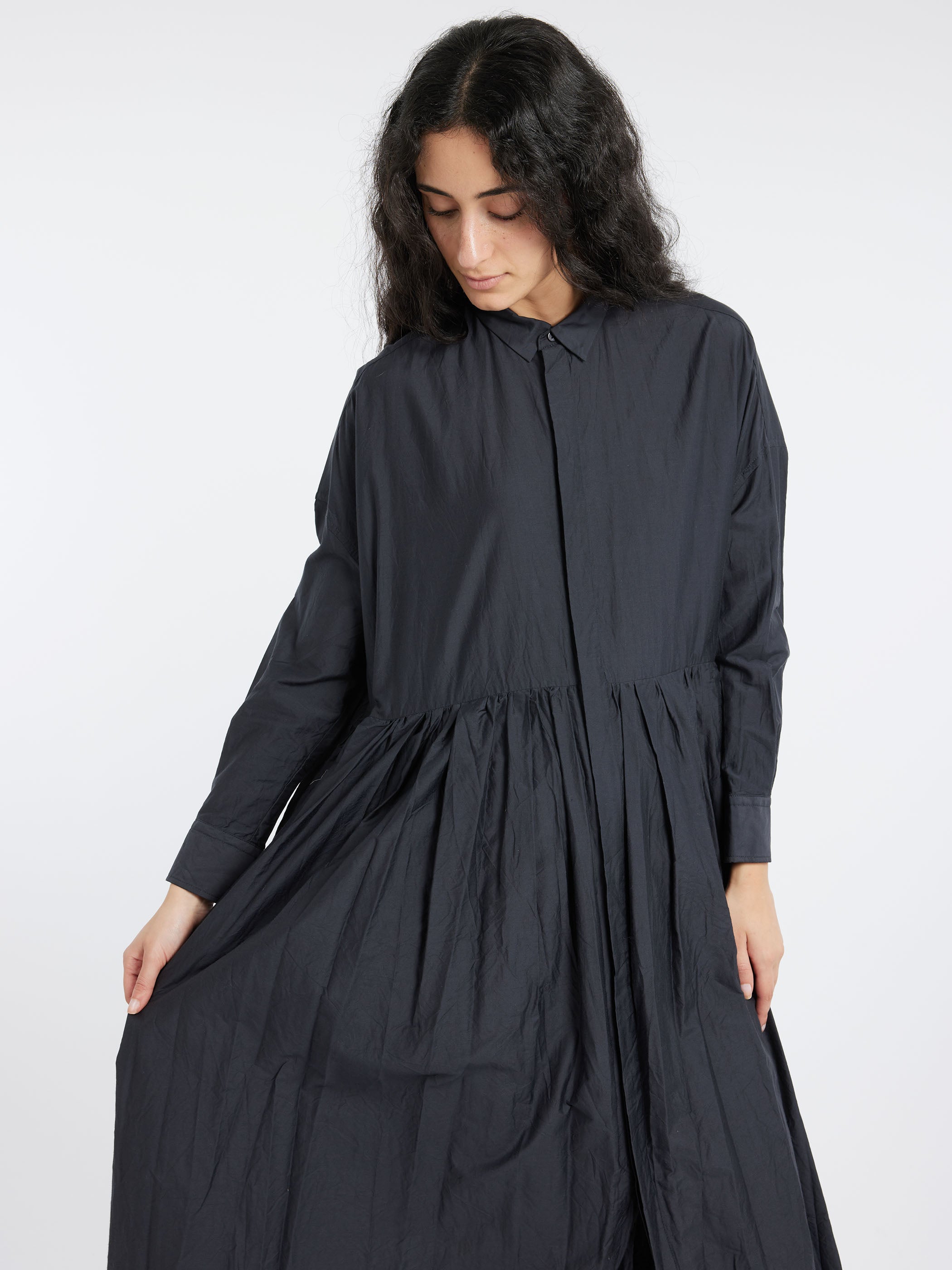 Baggy shirt dress on sale