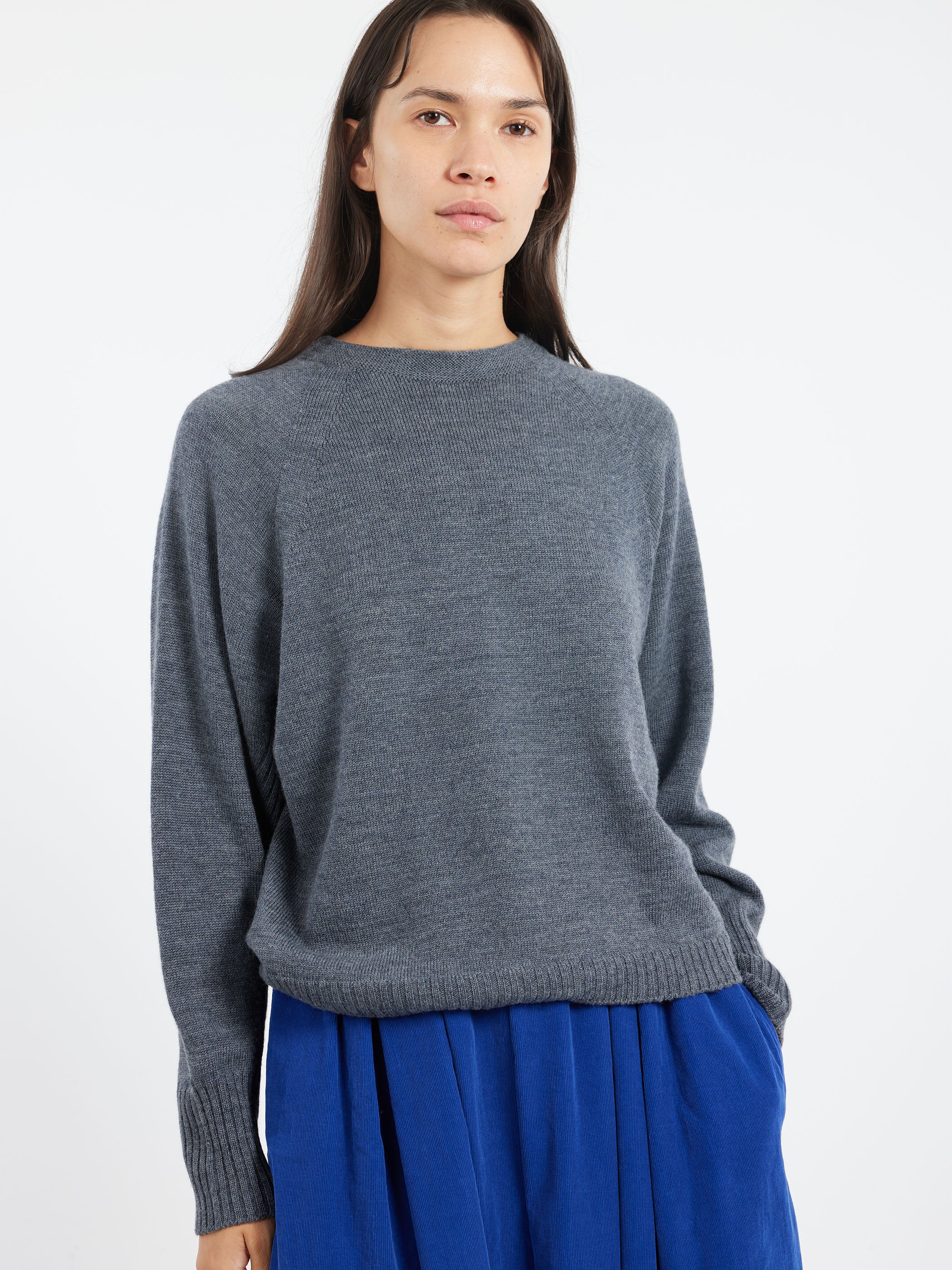 Raglan Sleeve Crewneck