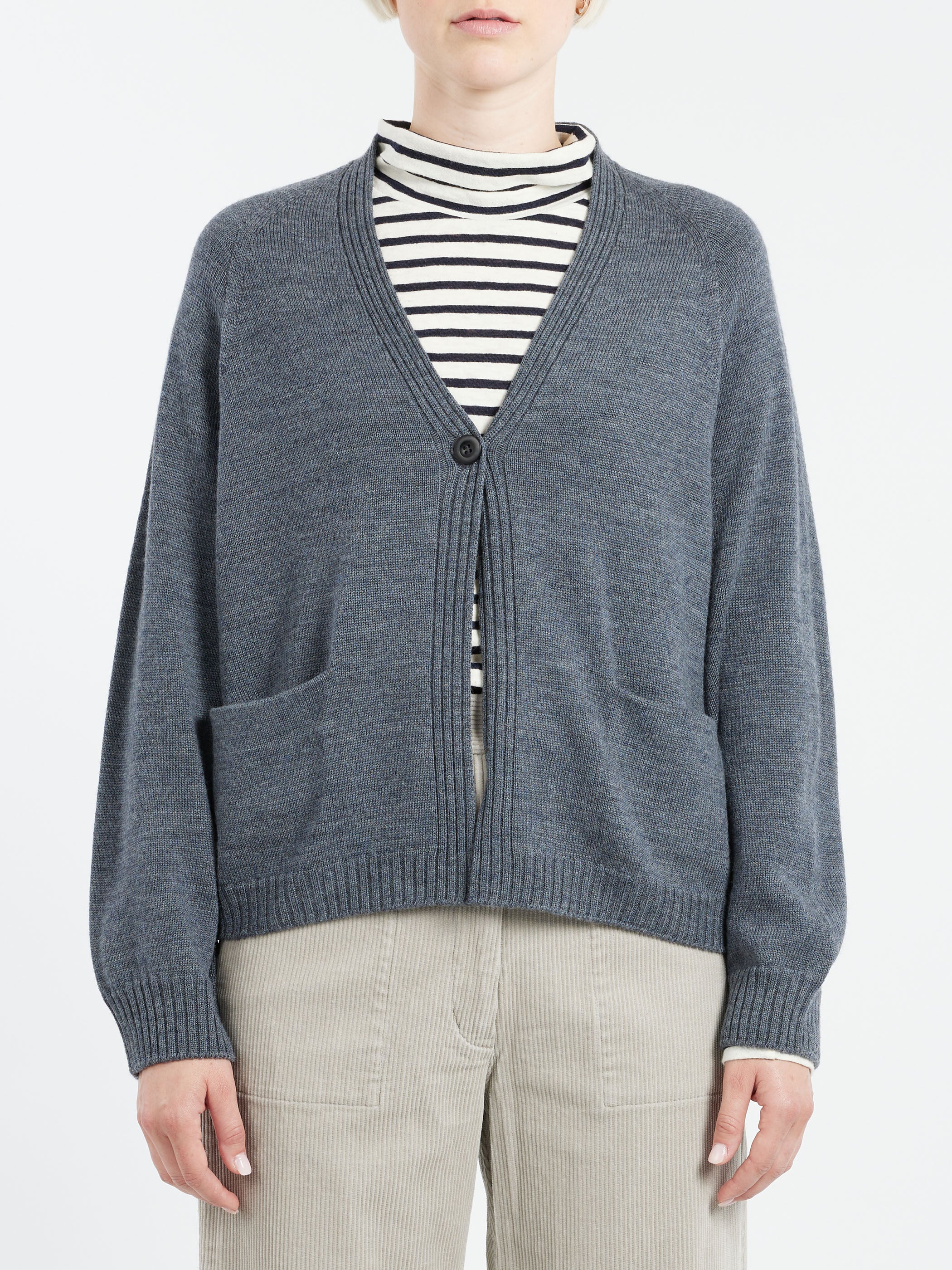 Raglan Sleeve Cardigan