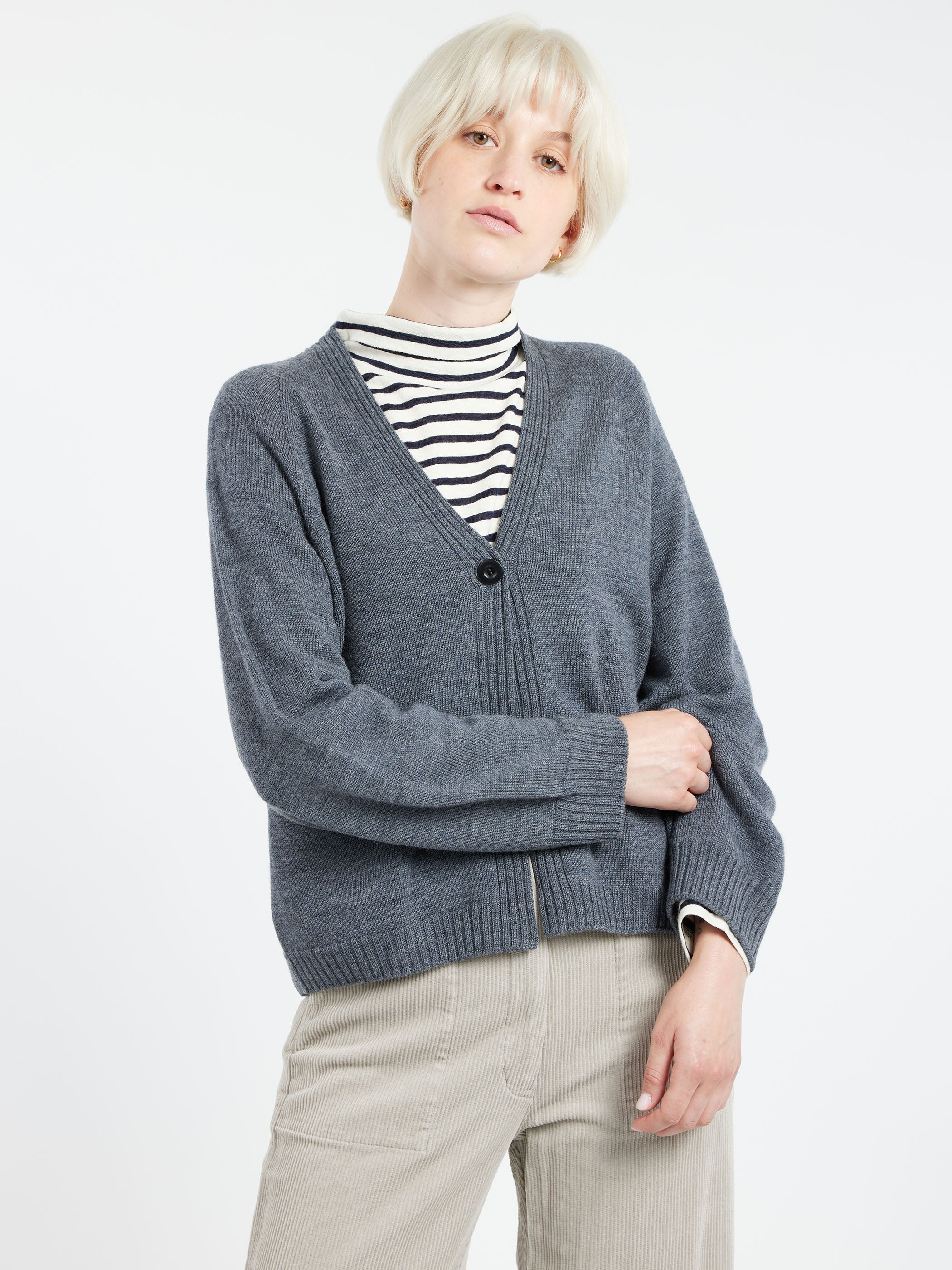 Raglan Sleeve Cardigan