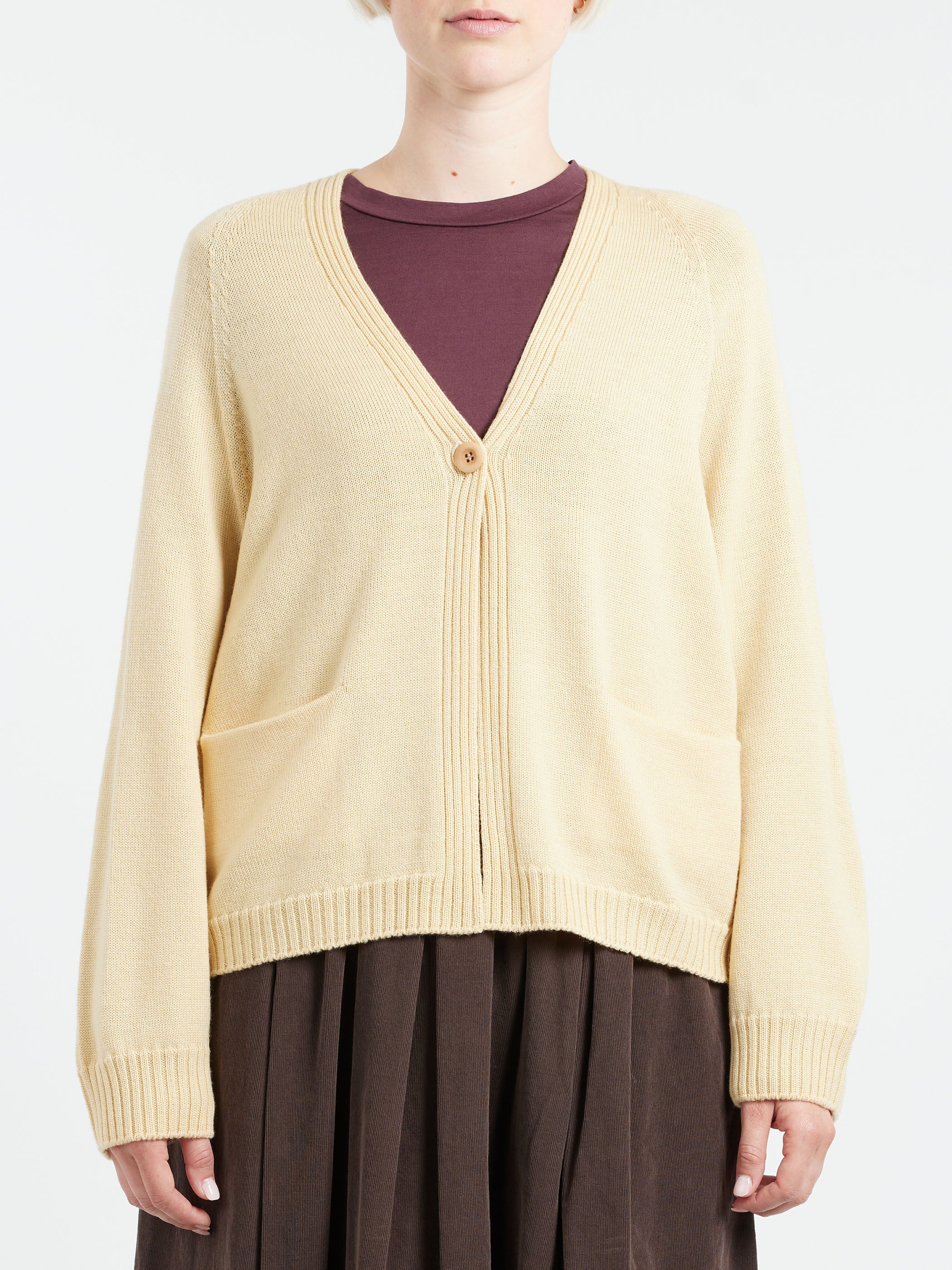 Raglan Sleeve Cardigan