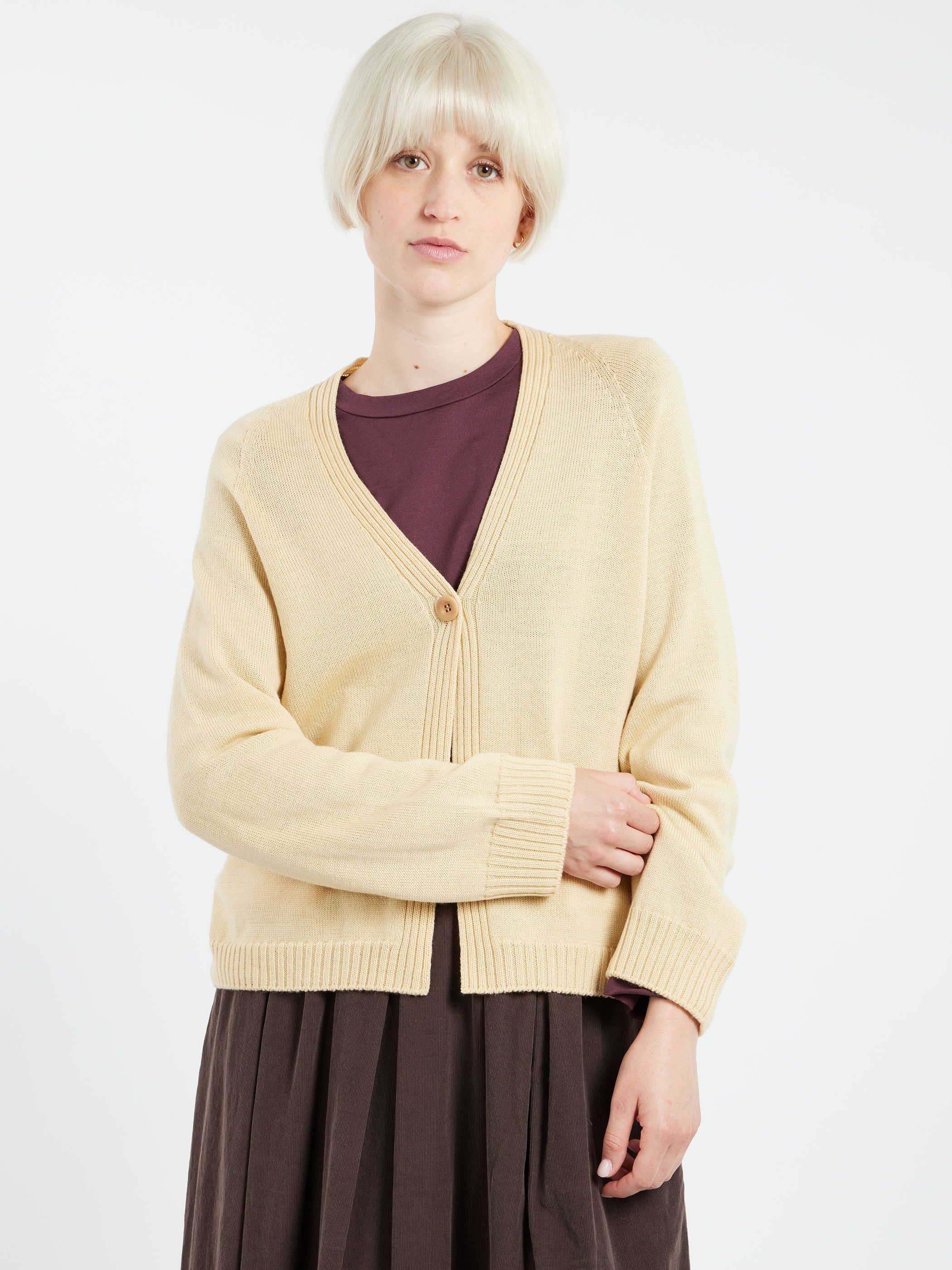 Raglan Sleeve Cardigan