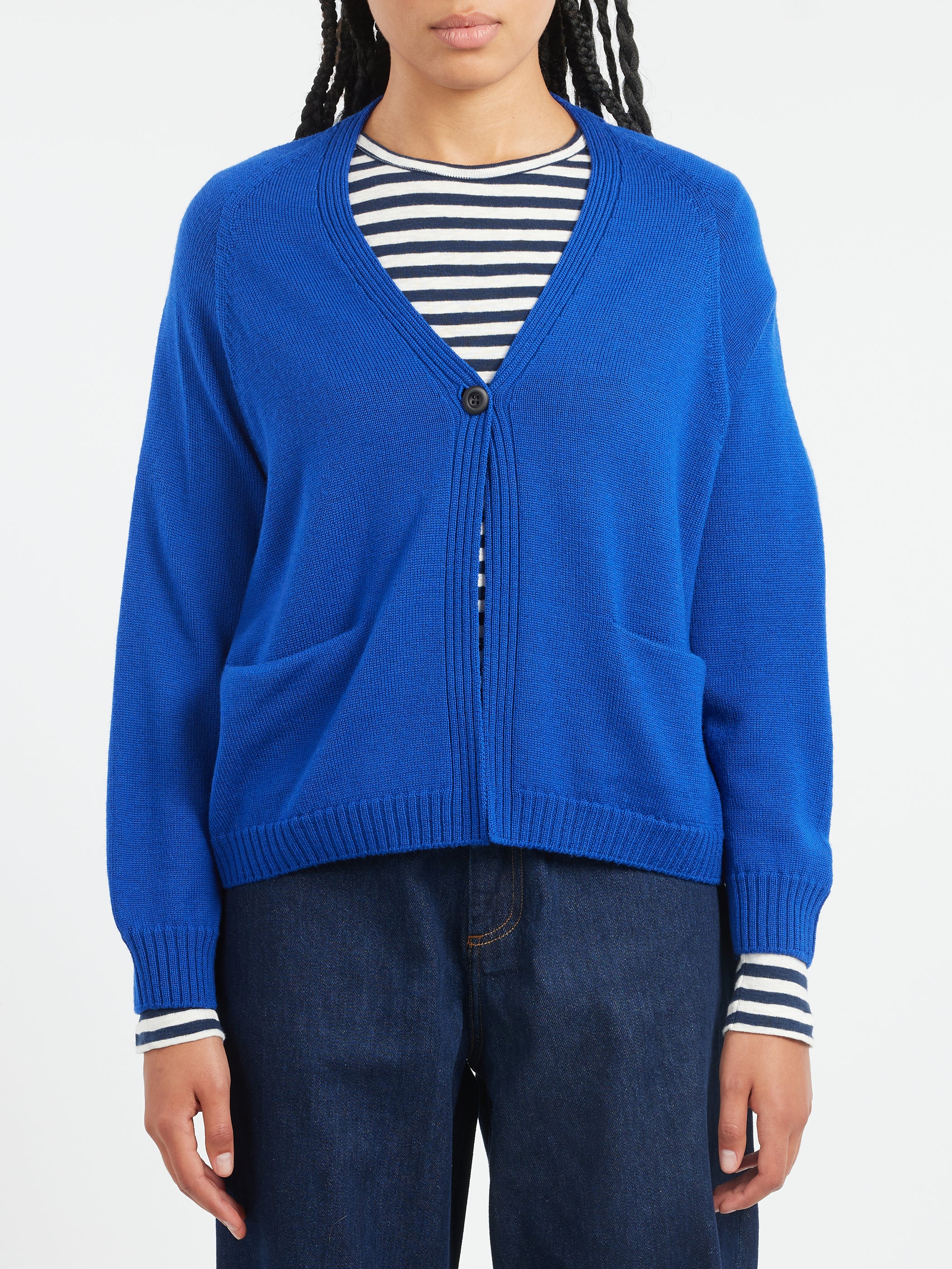 Raglan Sleeve Cardigan