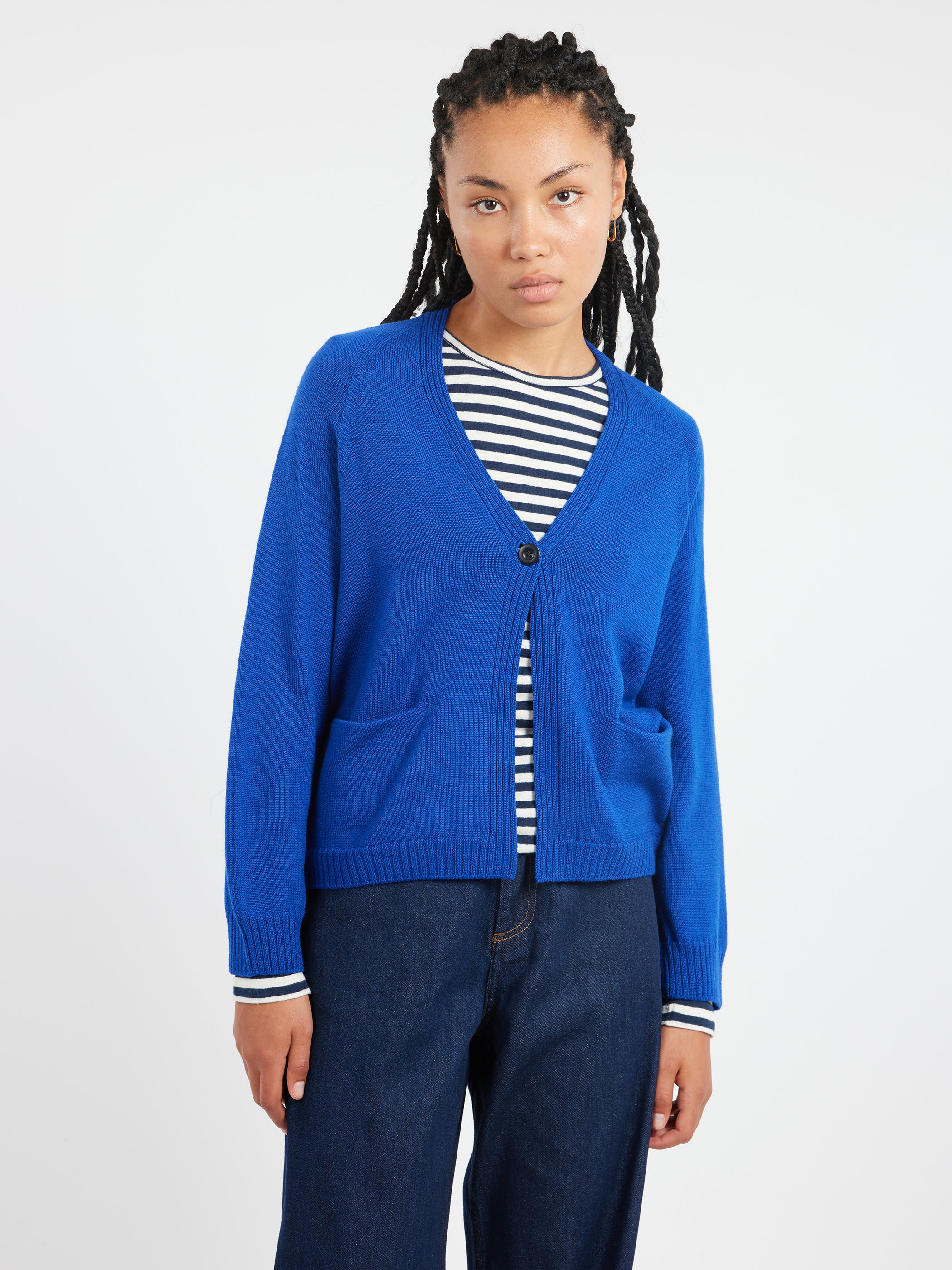 Raglan Sleeve Cardigan