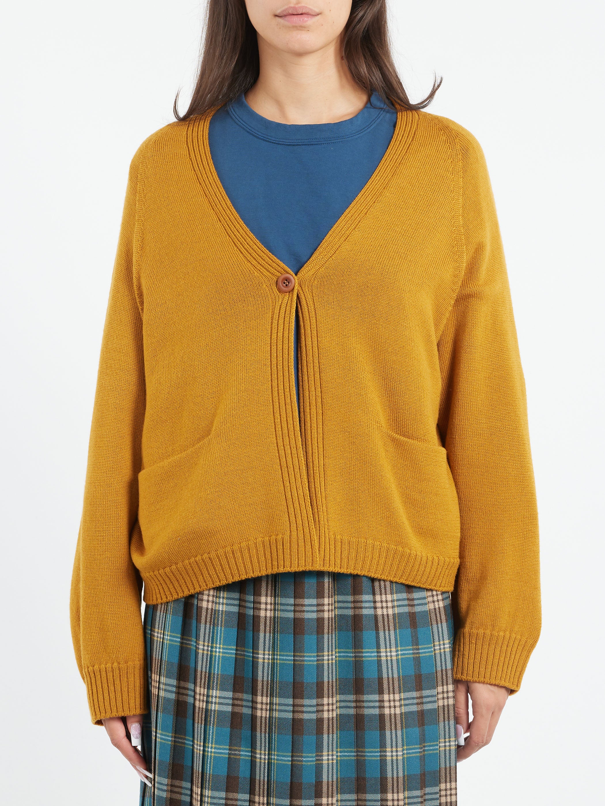 Raglan Sleeve Cardigan