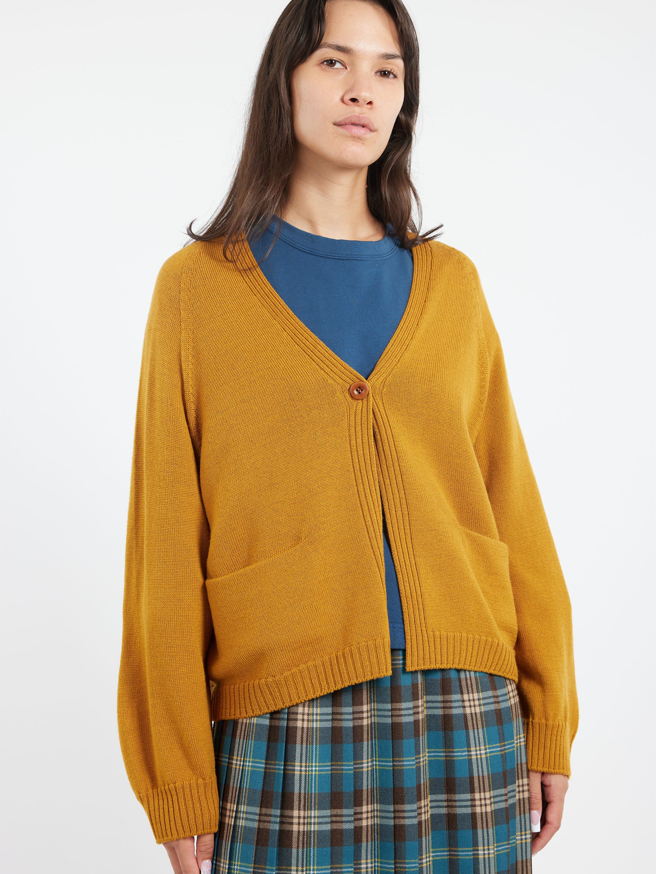 Raglan Sleeve Cardigan