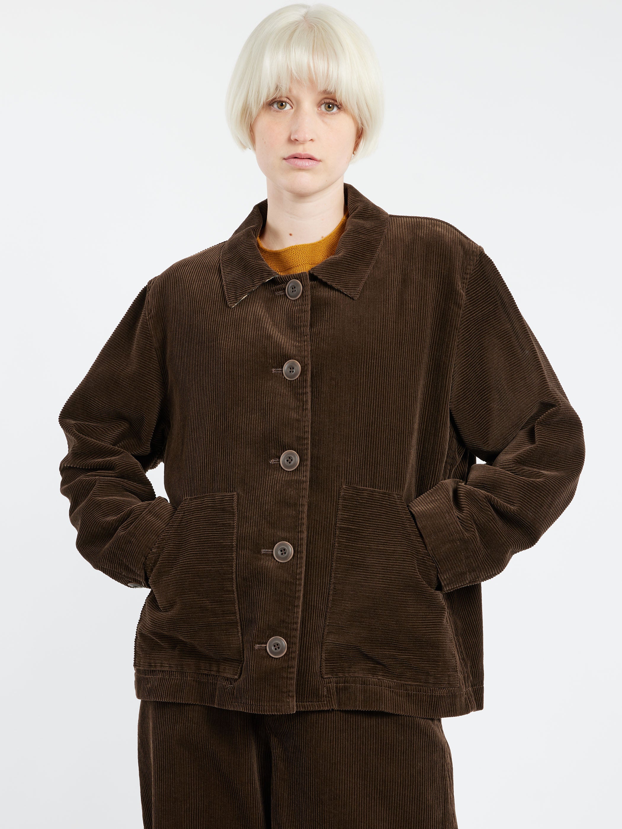 Corduroy Jacket