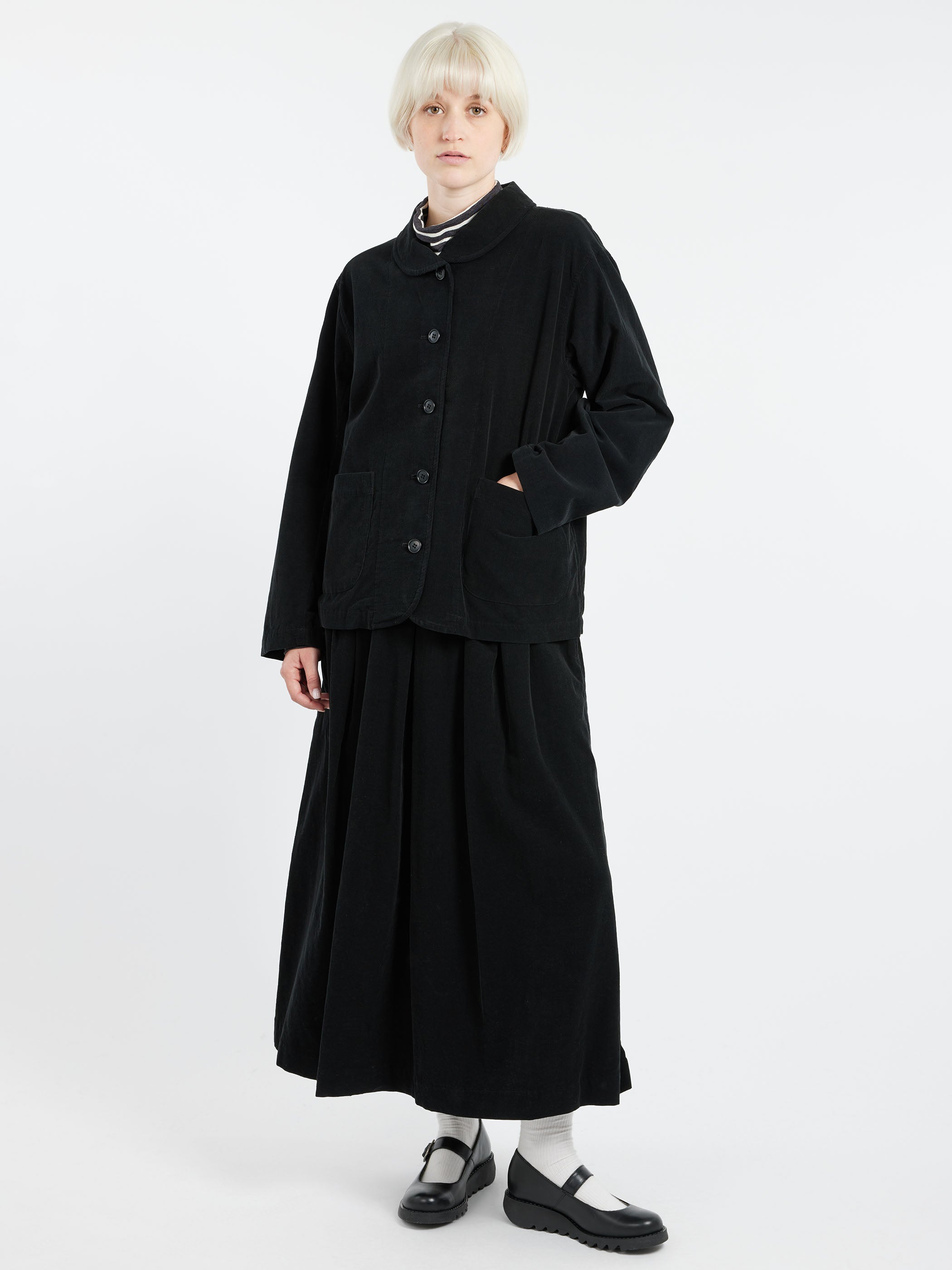 Round Collar Jacket