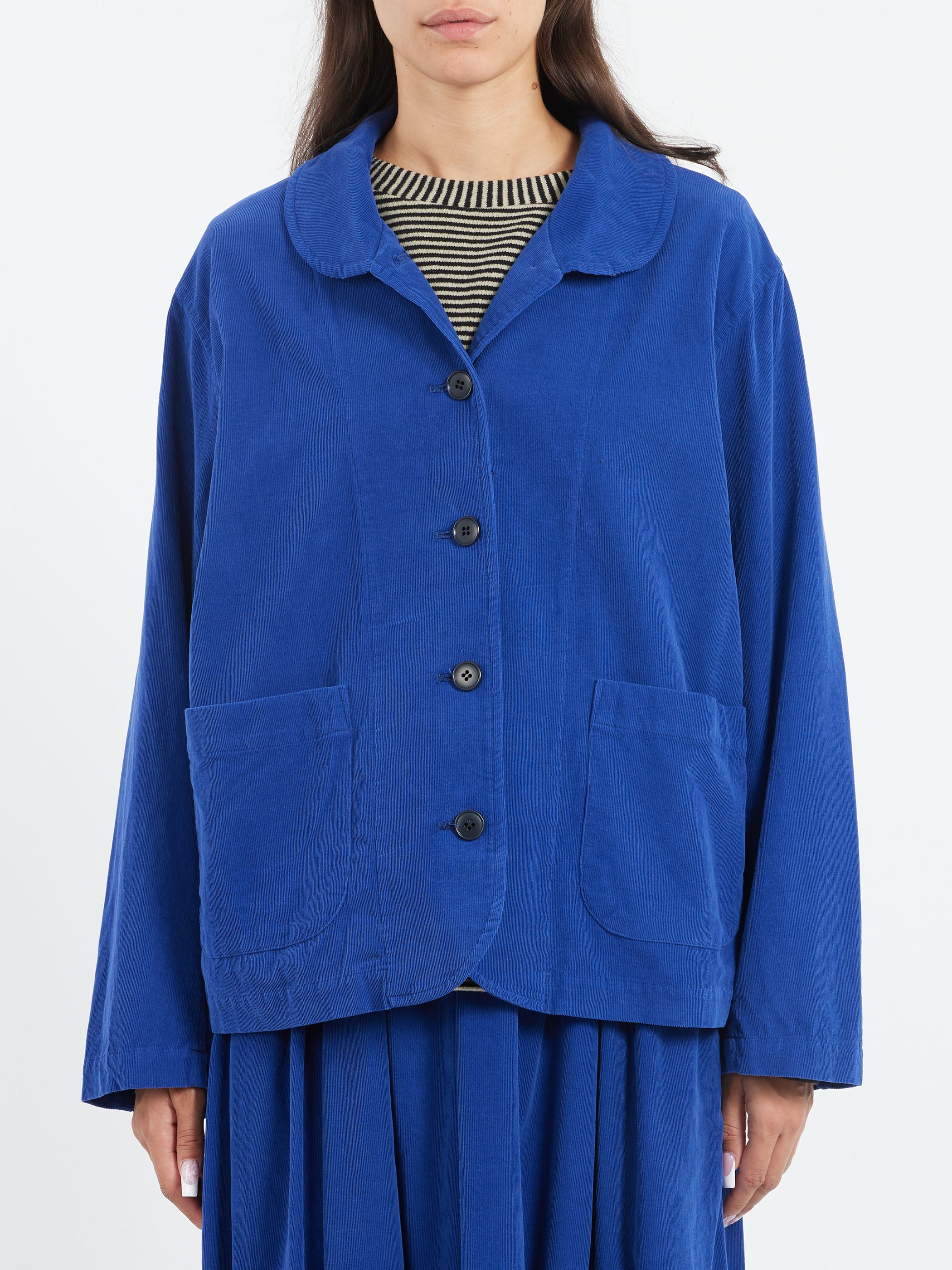 Round Collar Jacket