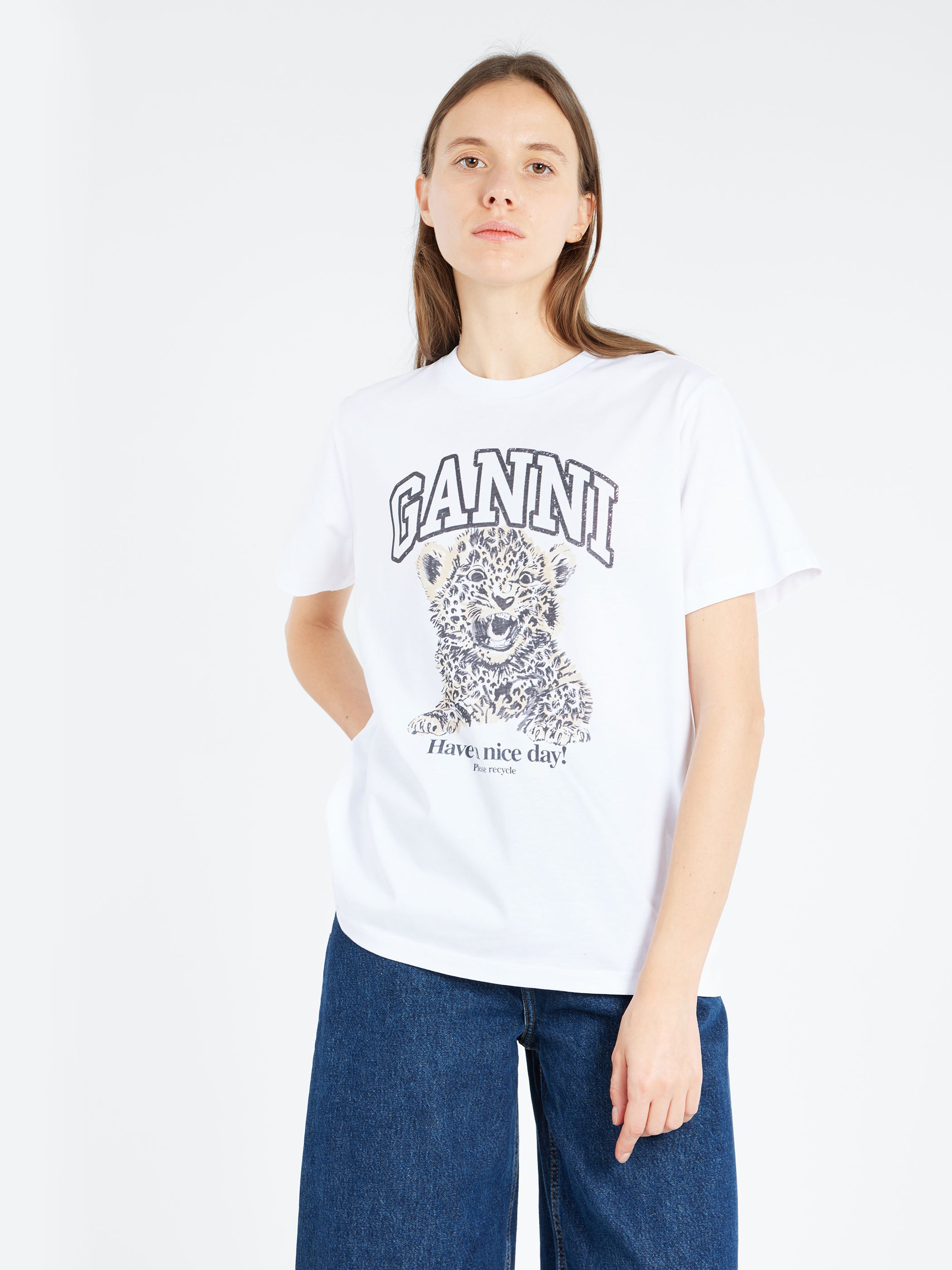 Leopard Relaxed T-Shirt