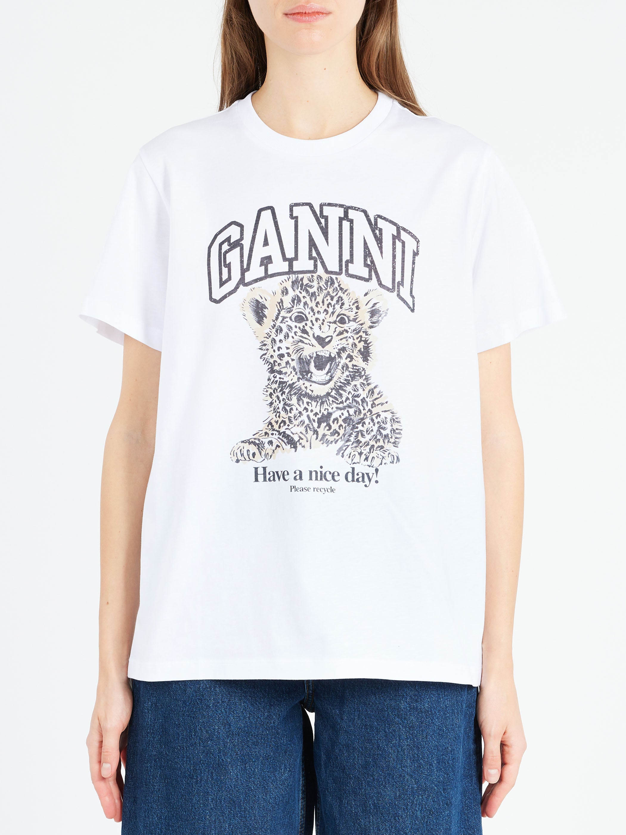 Leopard Relaxed T-Shirt