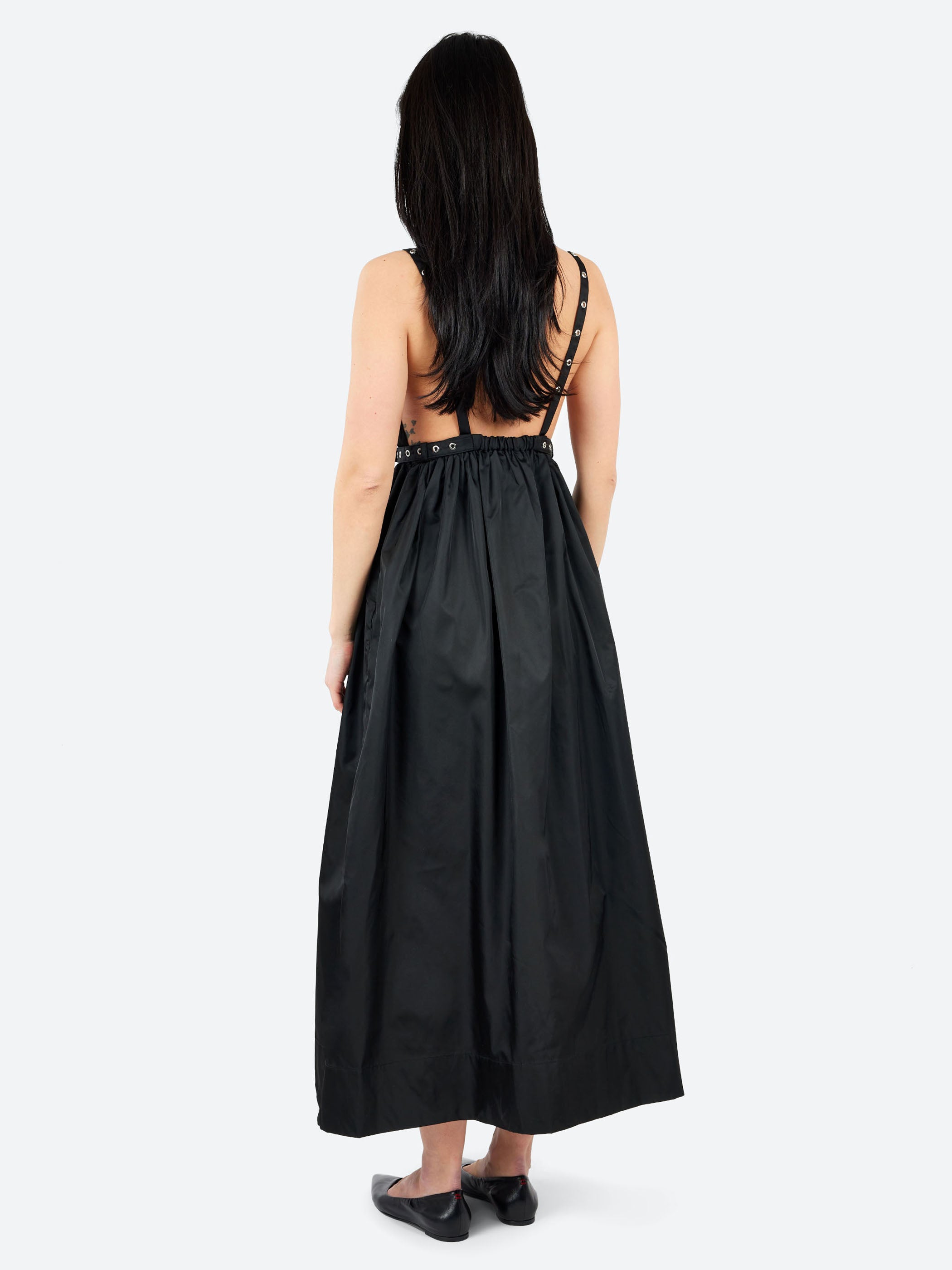 Duchesse Strap Dress