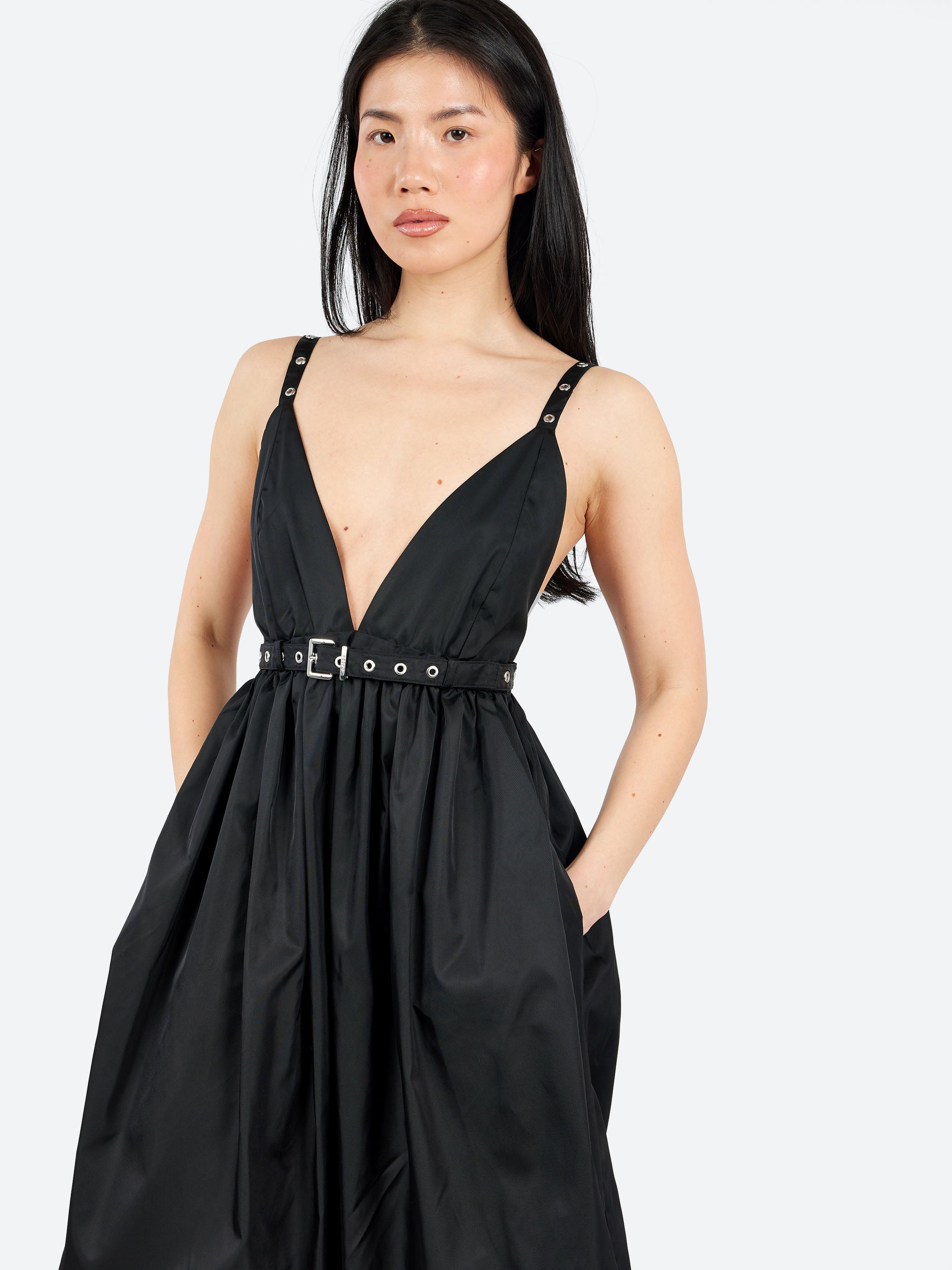 Duchesse Strap Dress