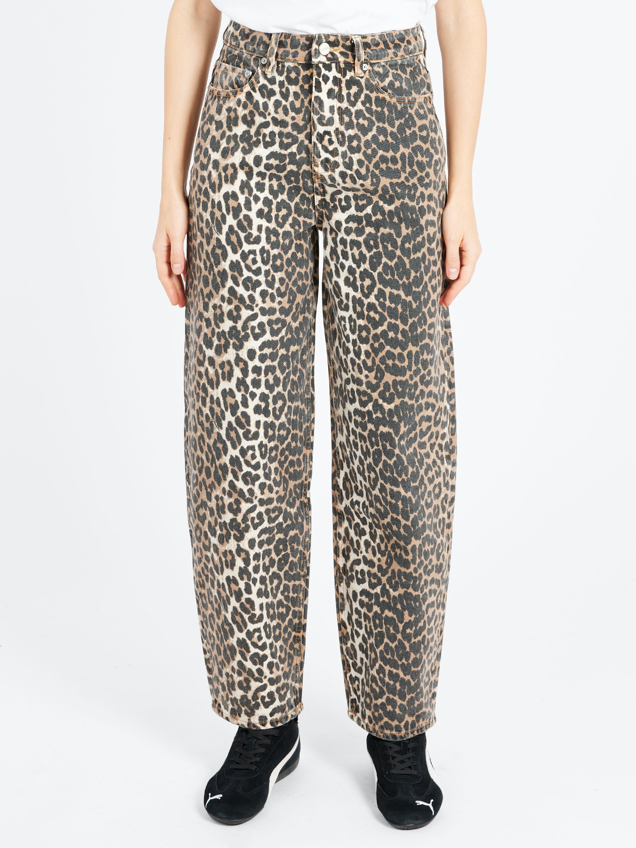 Stary Leopard Jeans