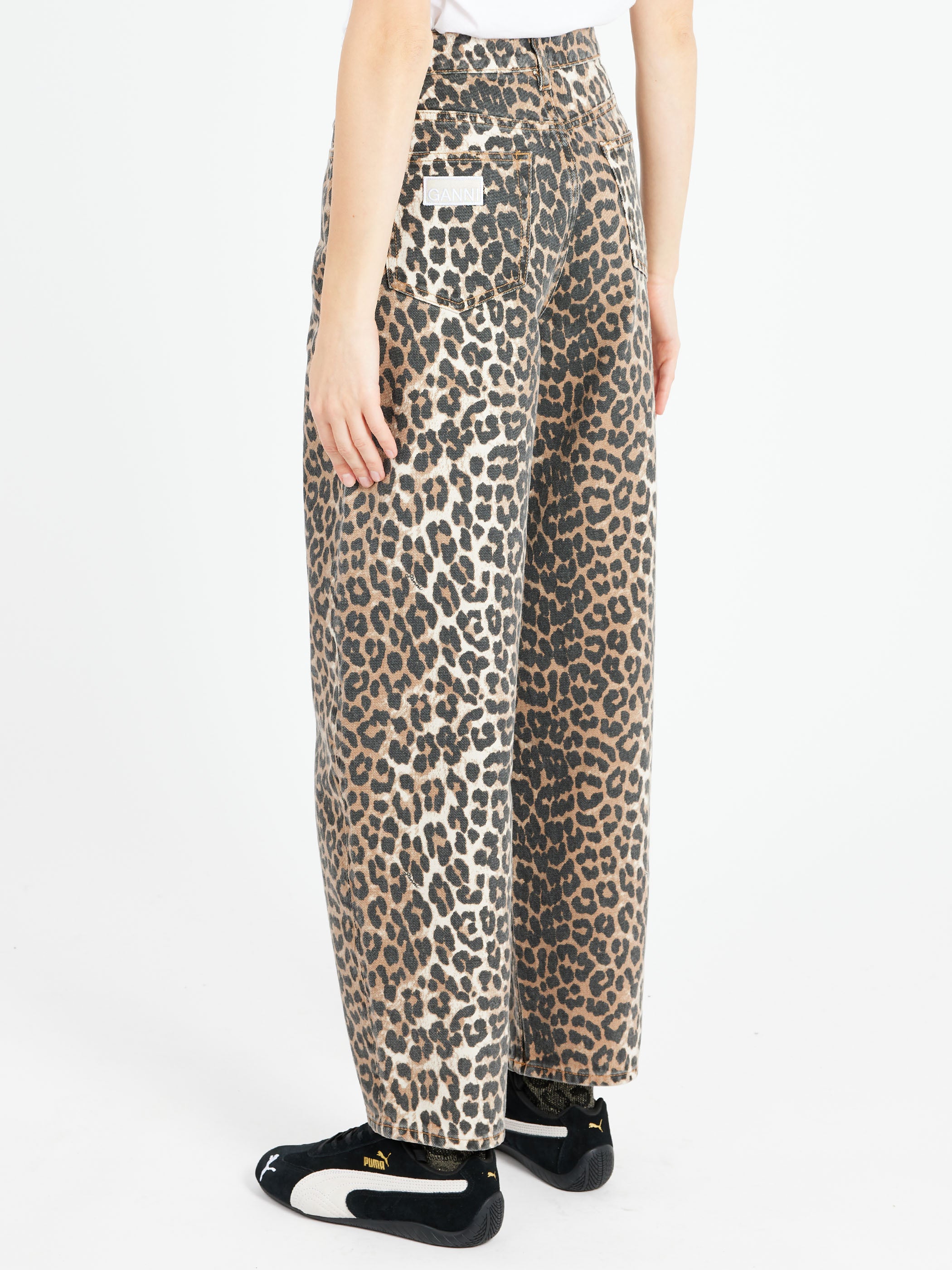 Stary Leopard Jeans