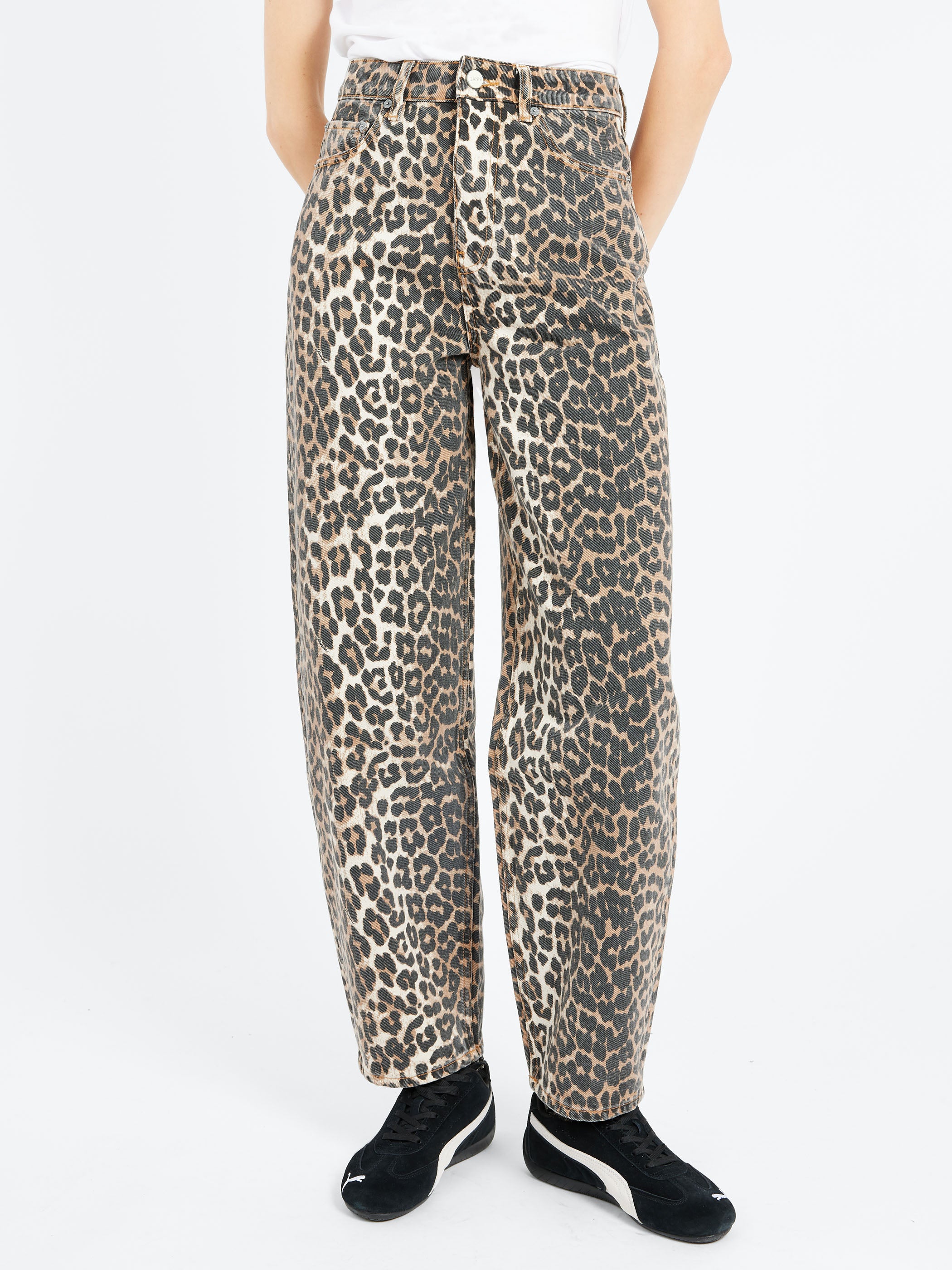 Stary Leopard Jeans