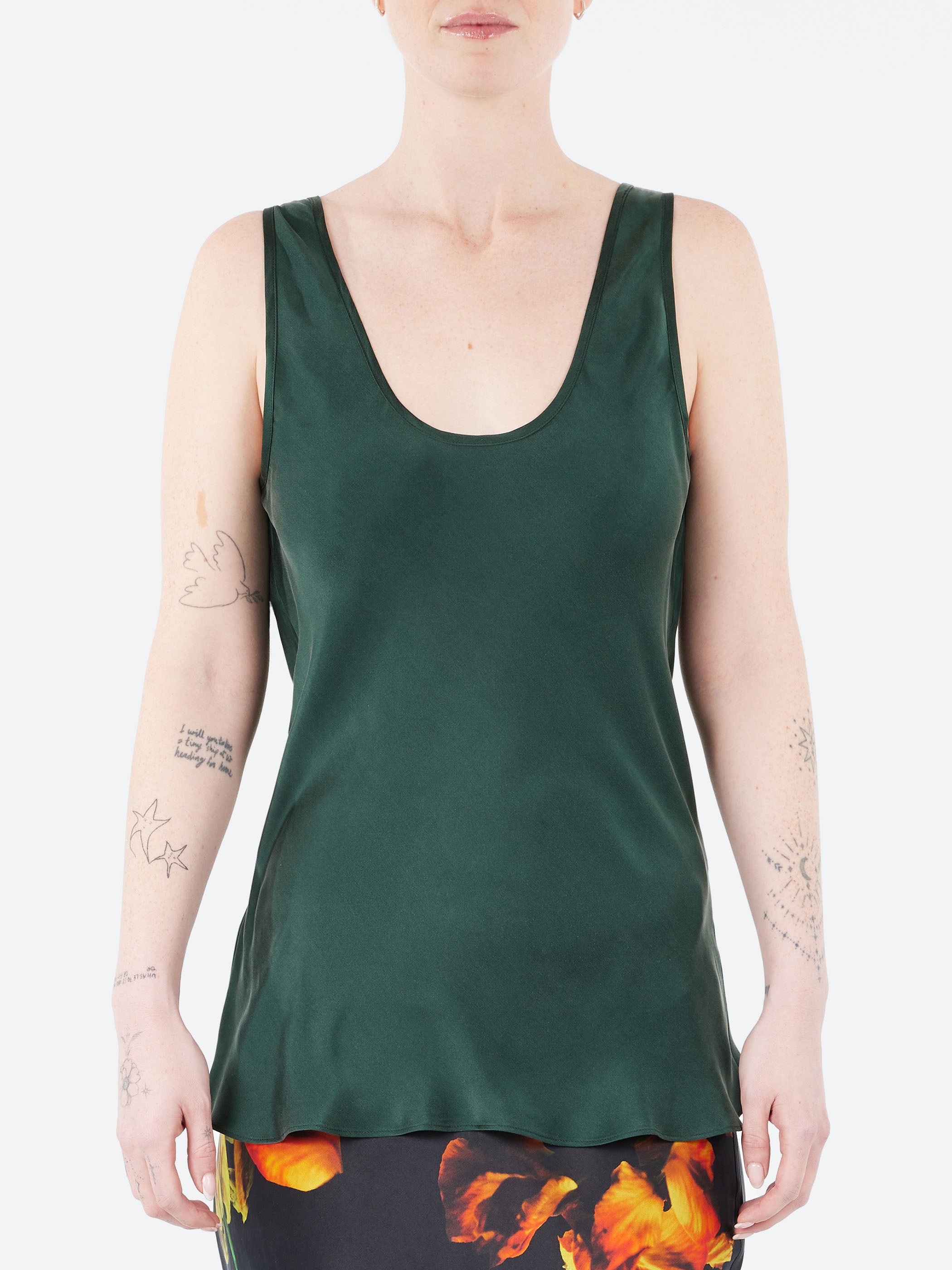 Scoop Neck Tank