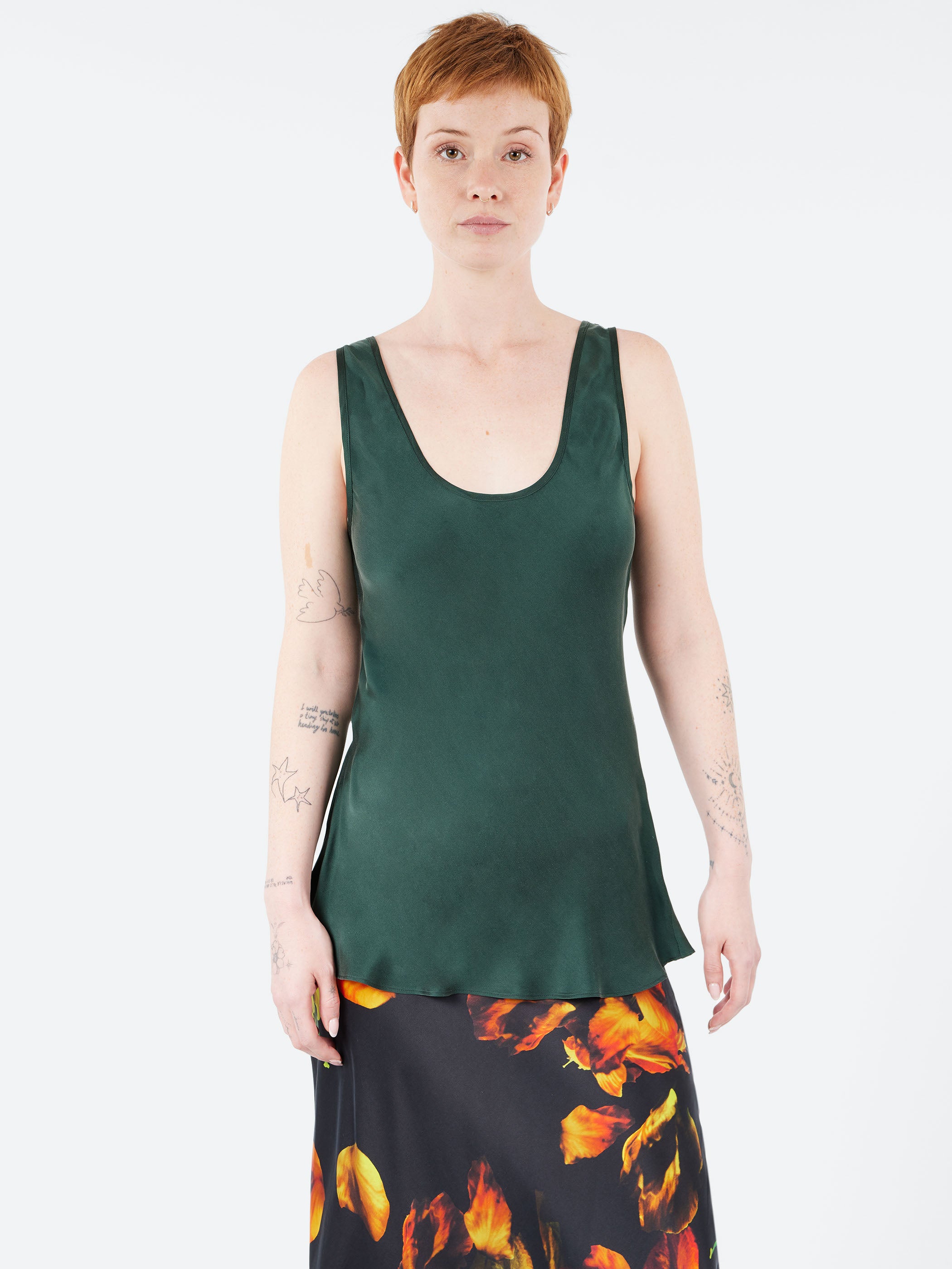 Scoop Neck Tank