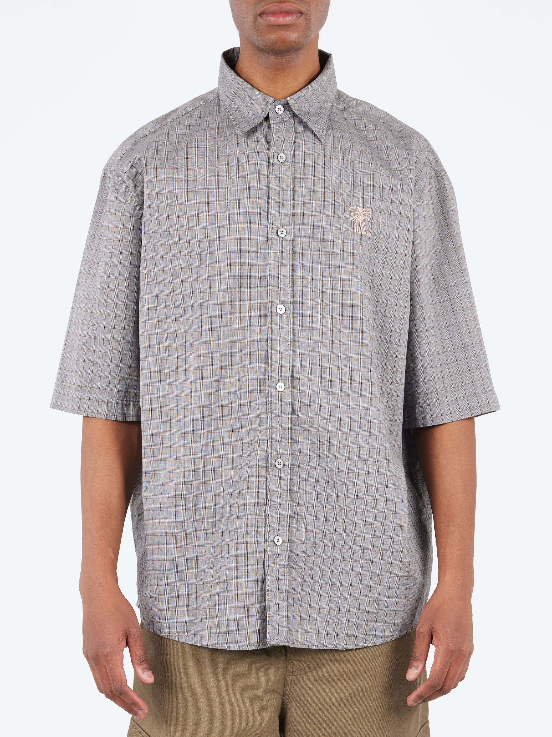 Short Sleeve Button-Up