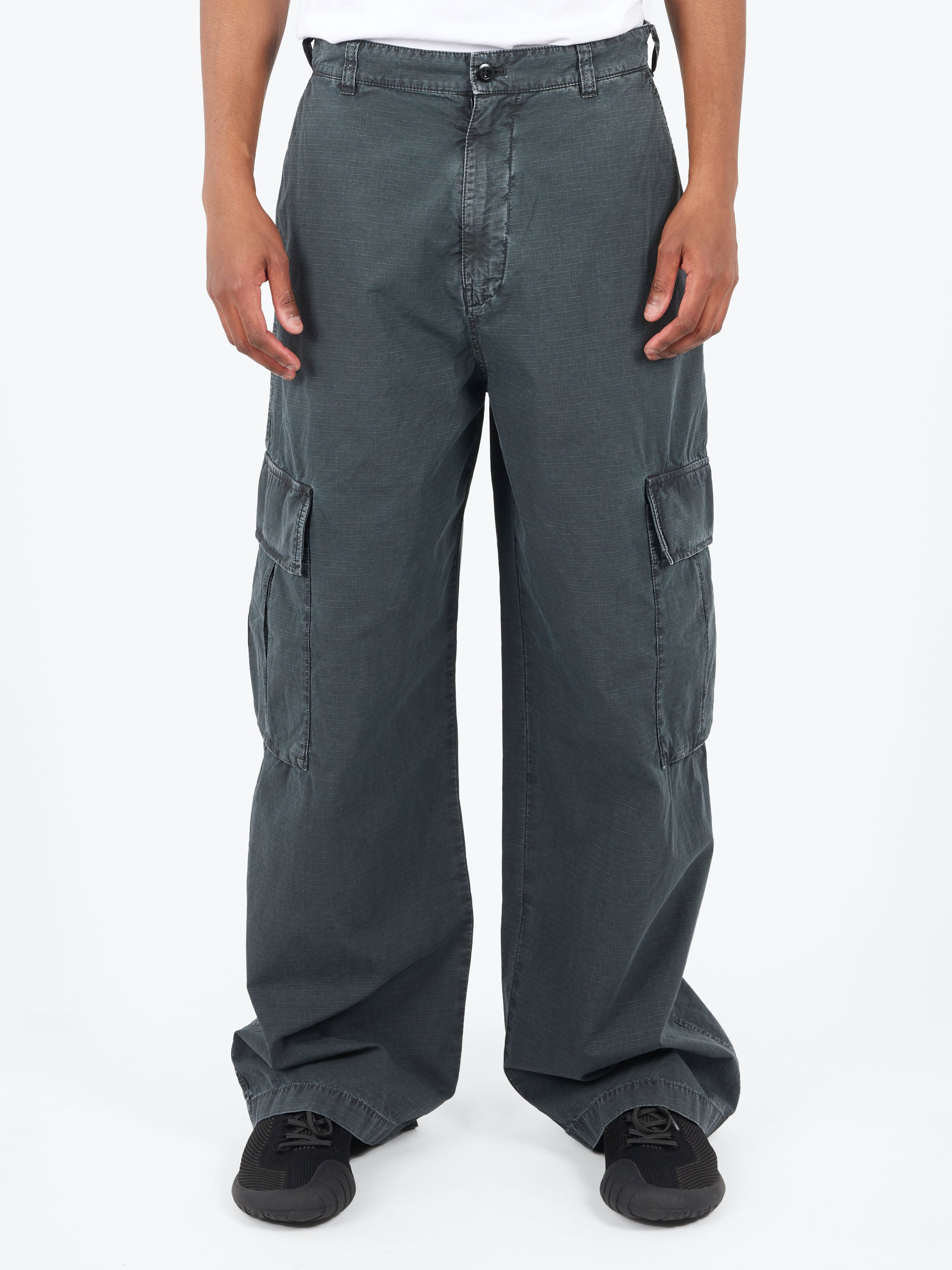 Ripstop Cargo Trousers