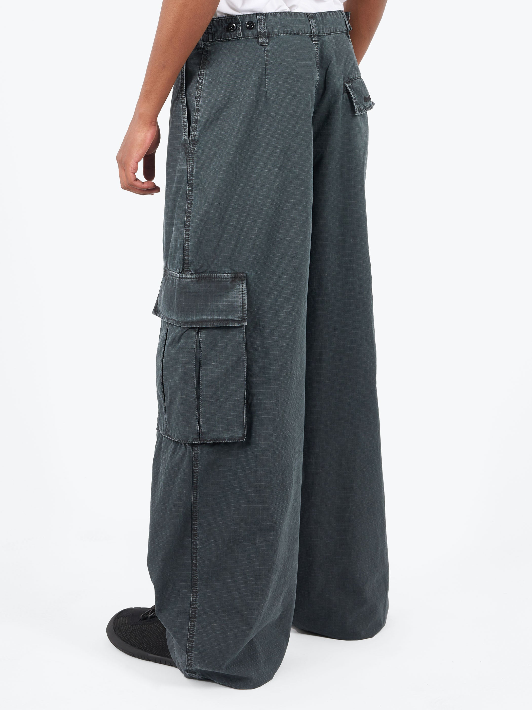 Ripstop Cargo Trousers