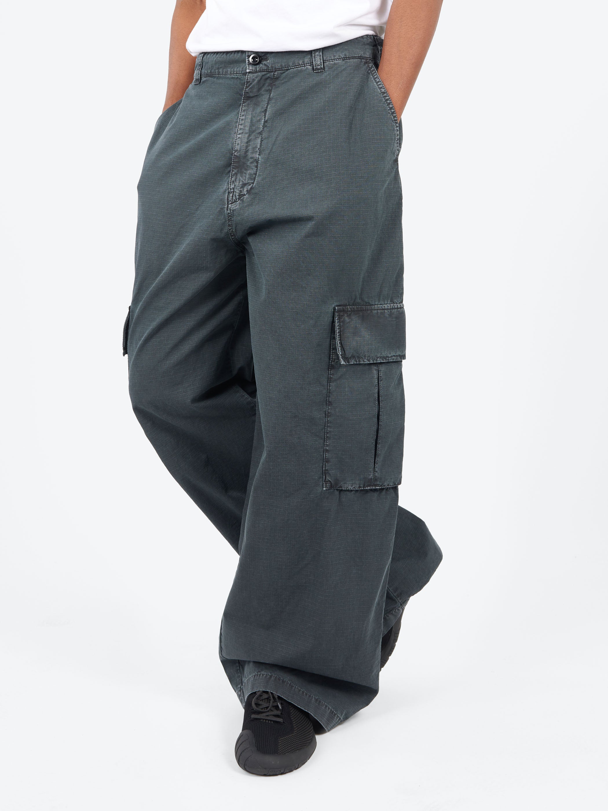 Ripstop Cargo Trousers