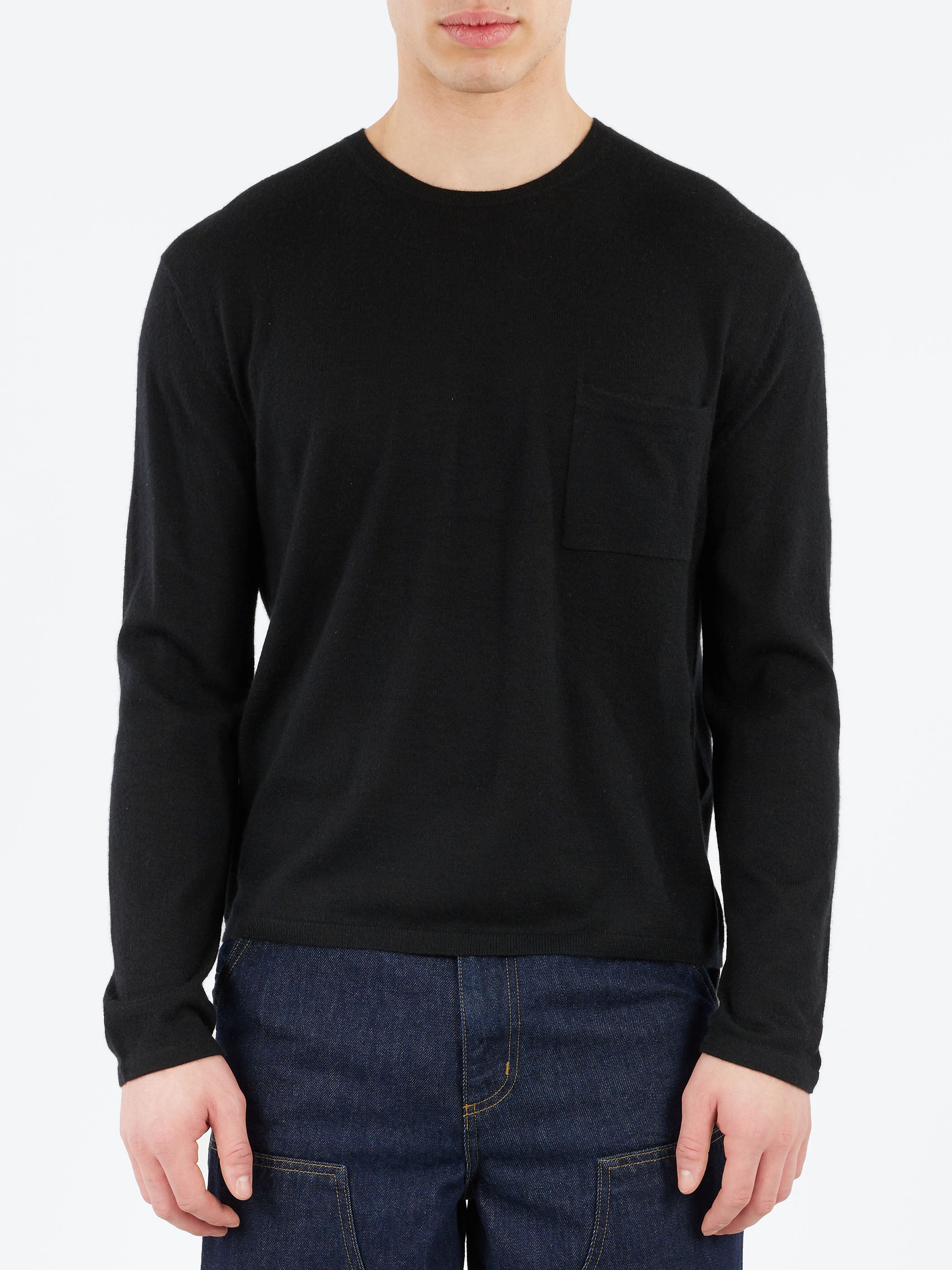 Cashmere Crew Neck Jumper