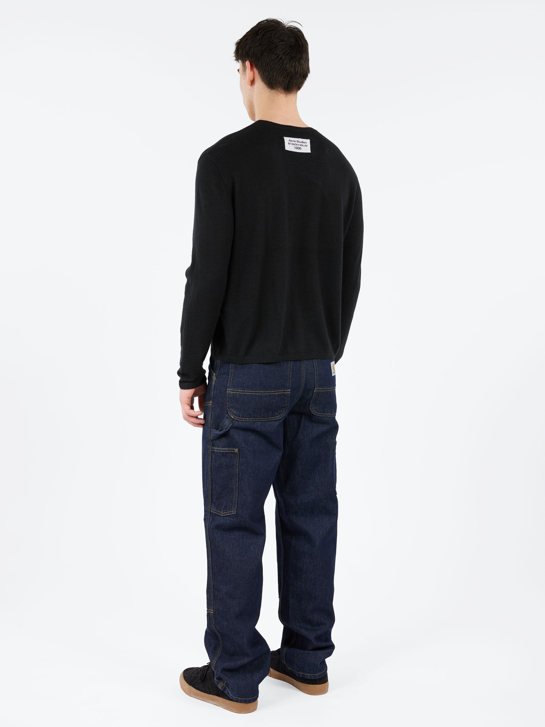 Cashmere Crew Neck Jumper