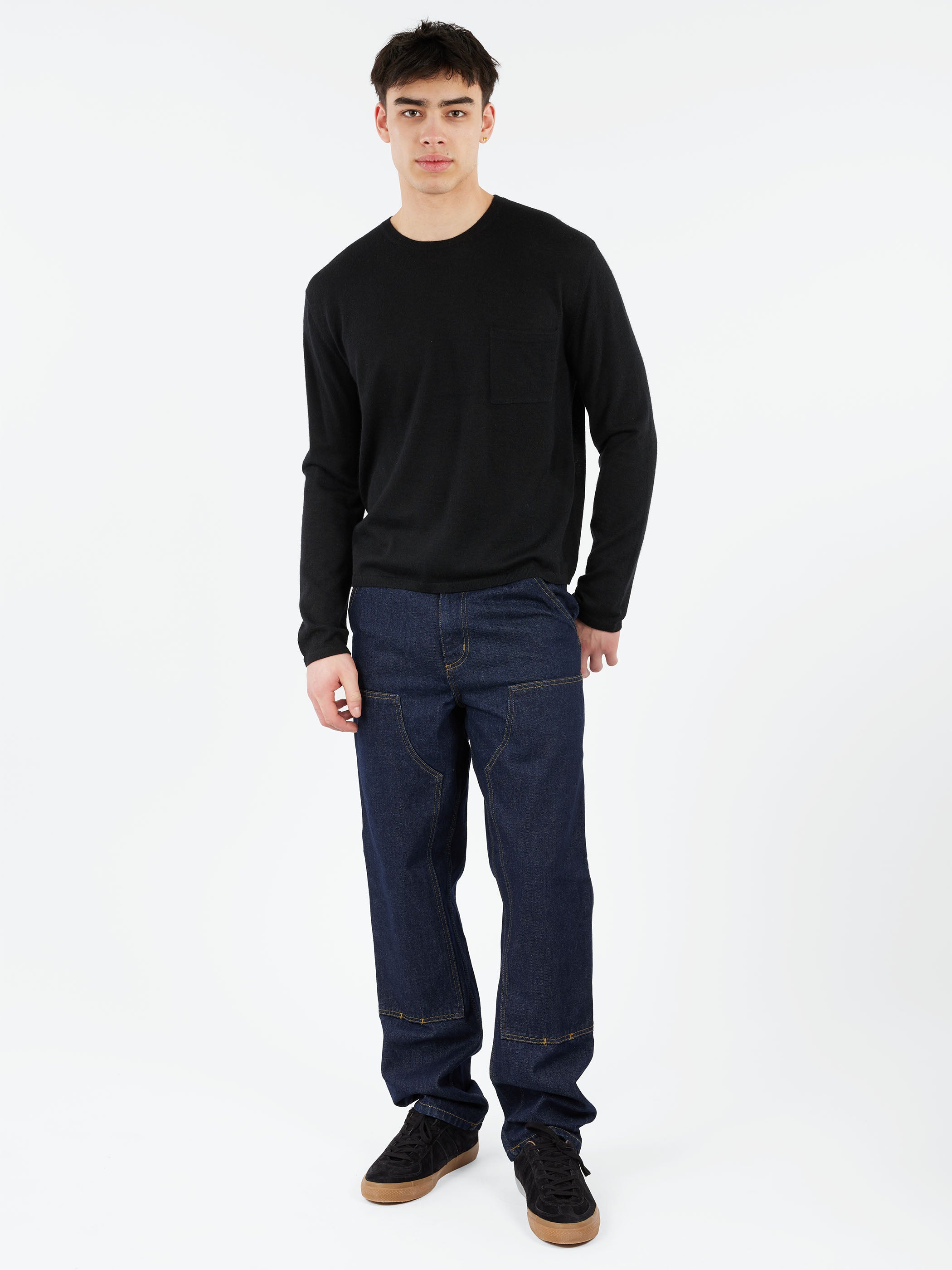 Cashmere Crew Neck Jumper