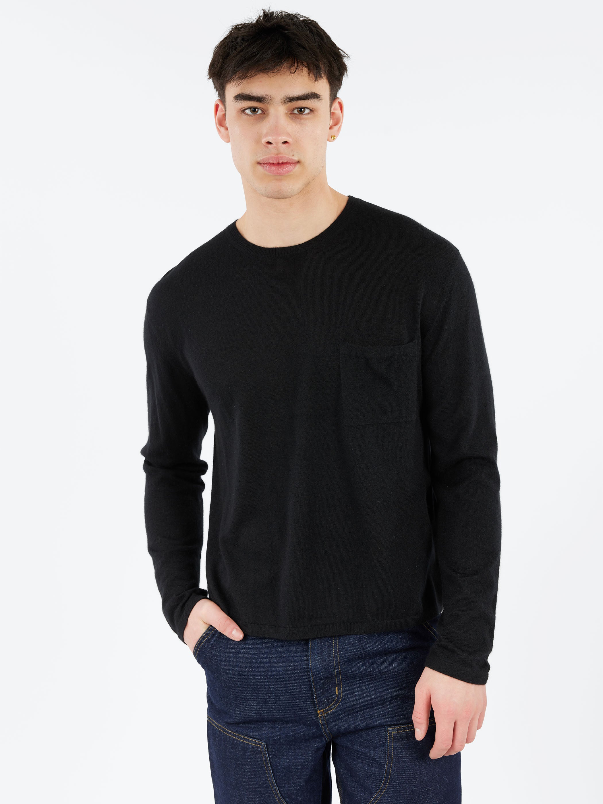 Cashmere Crew Neck Jumper