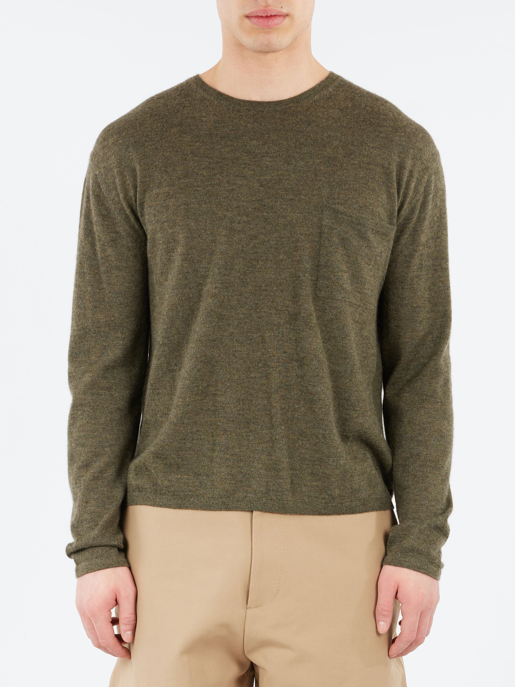 Cashmere Crew Neck Jumper