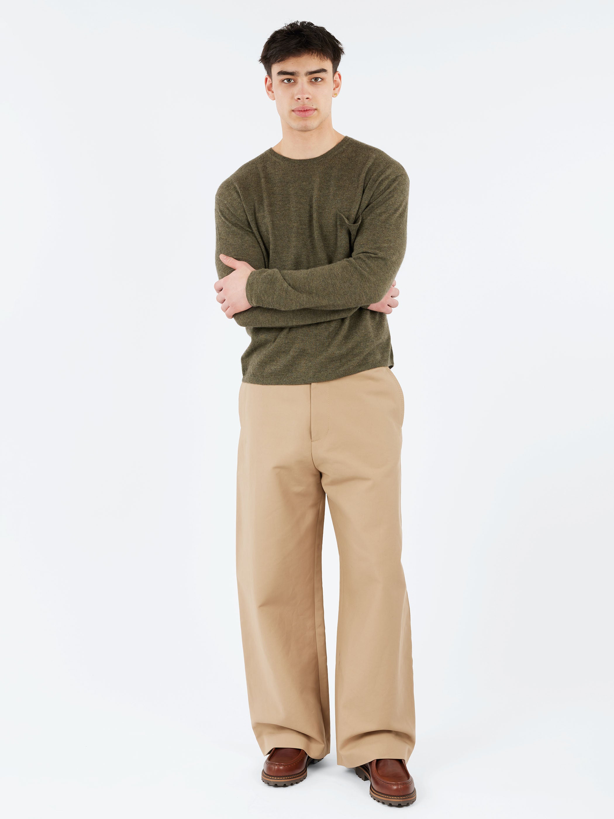 Cashmere Crew Neck Jumper