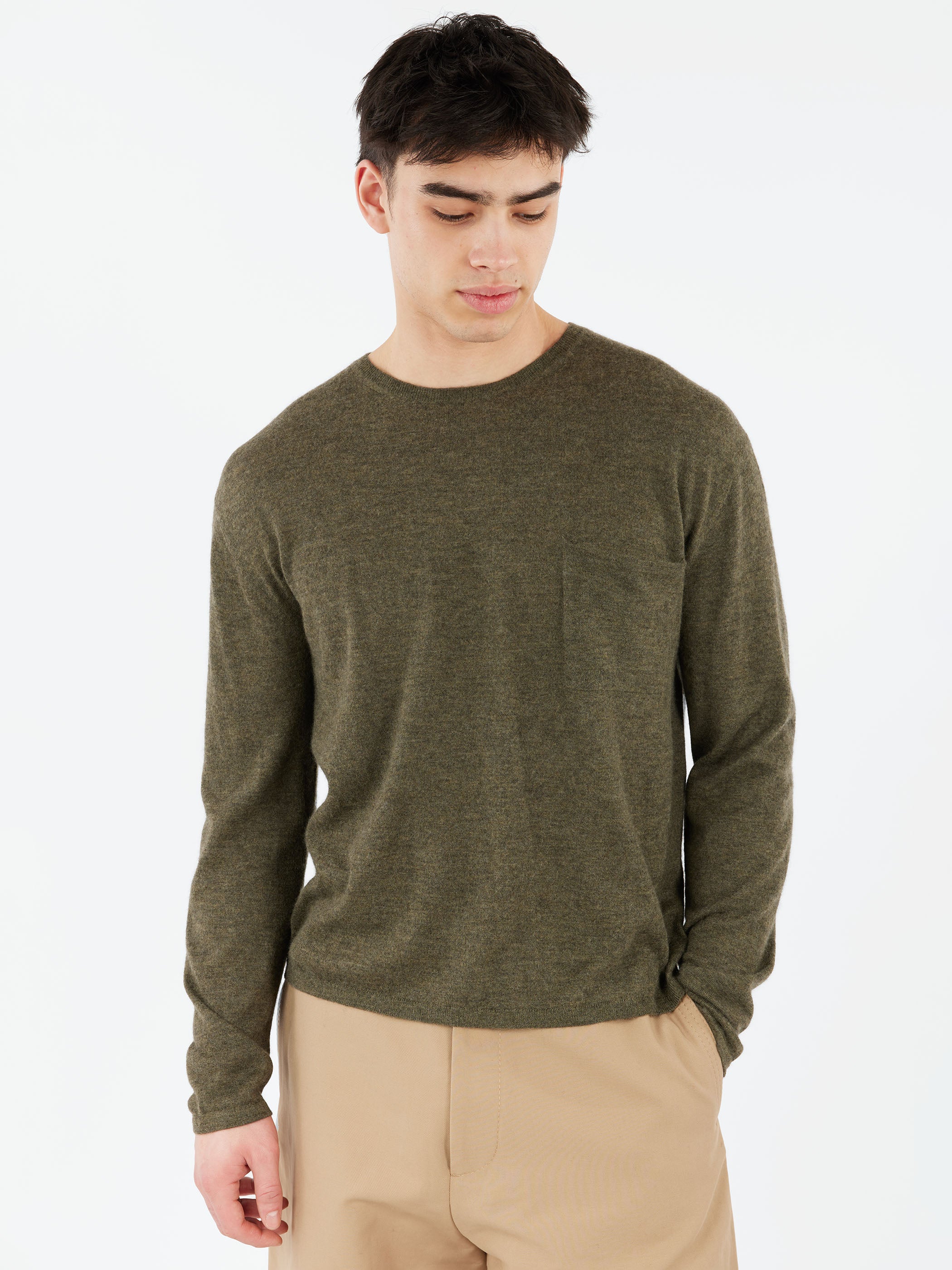 Cashmere Crew Neck Jumper