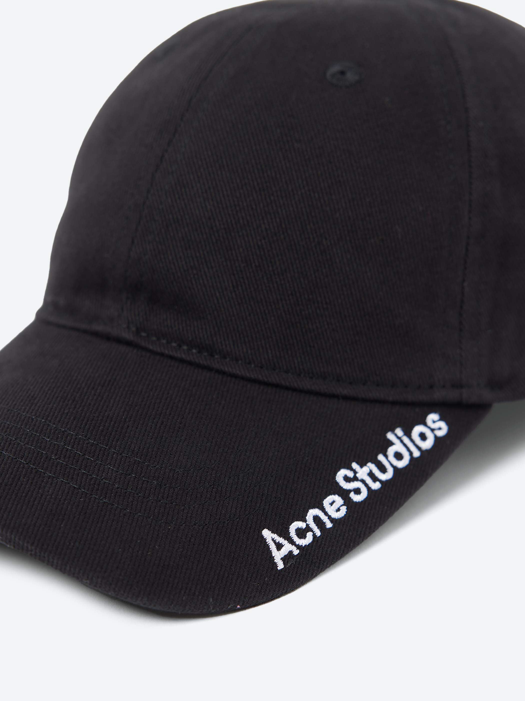 Twill Logo Cap