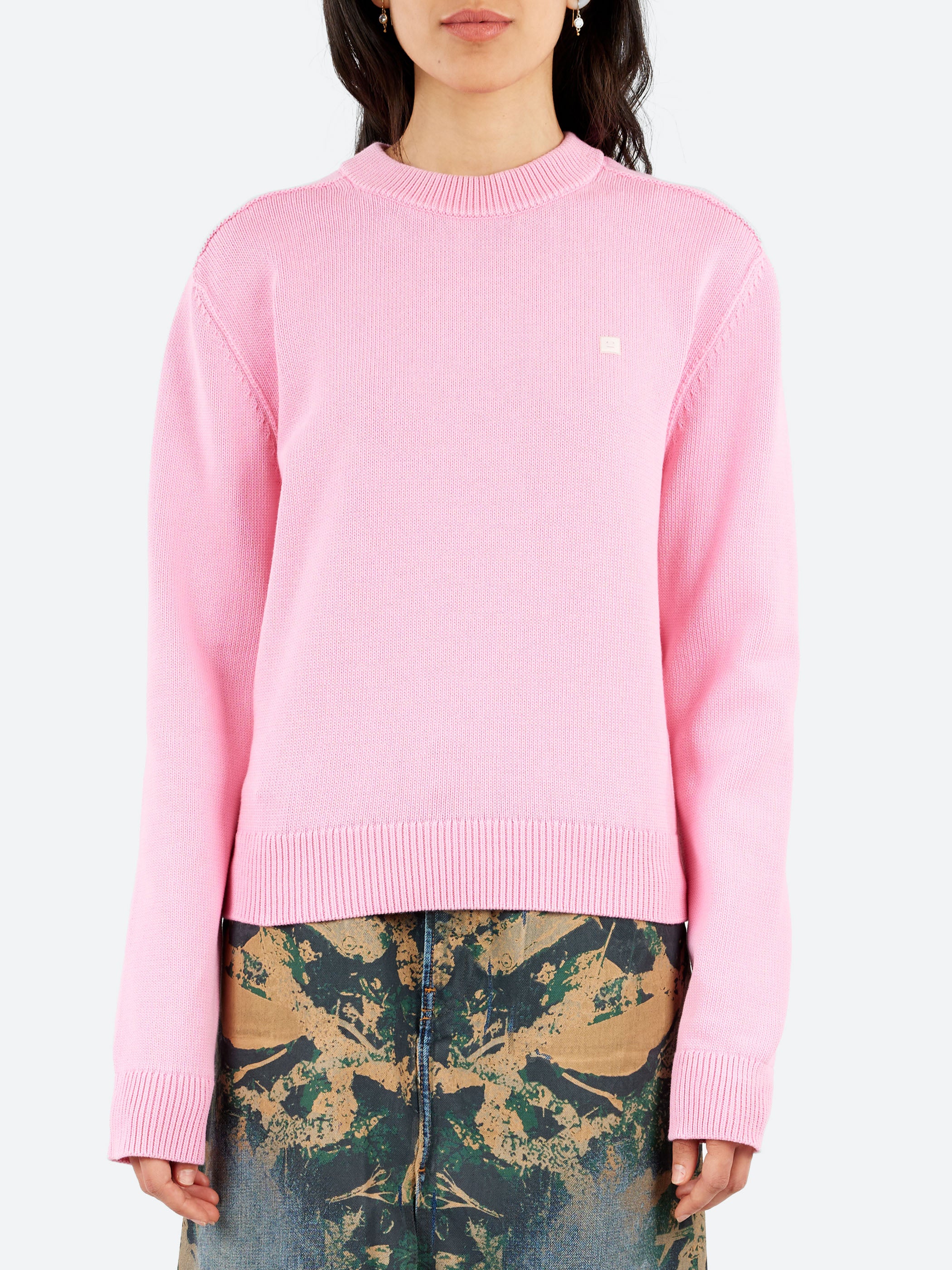 Wool Crew Neck Sweater