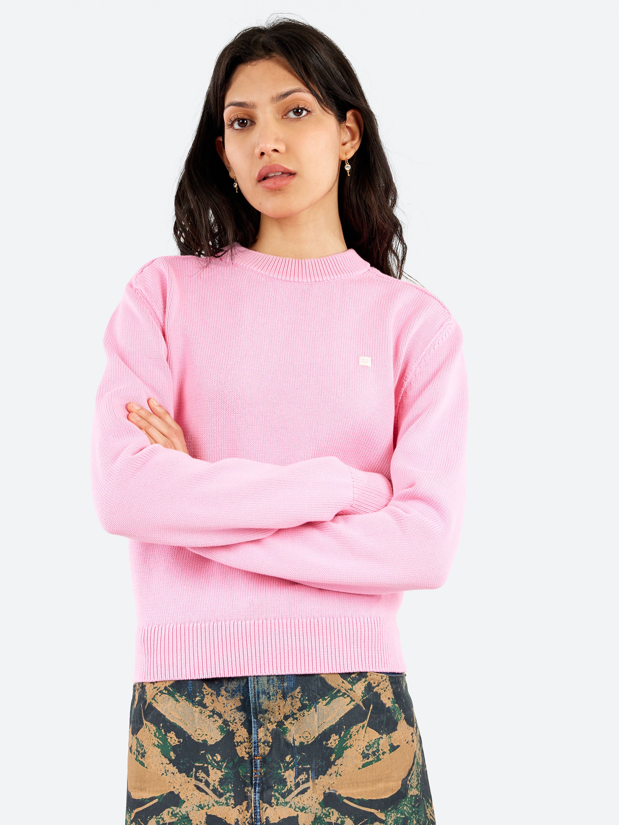 Wool Crew Neck Sweater