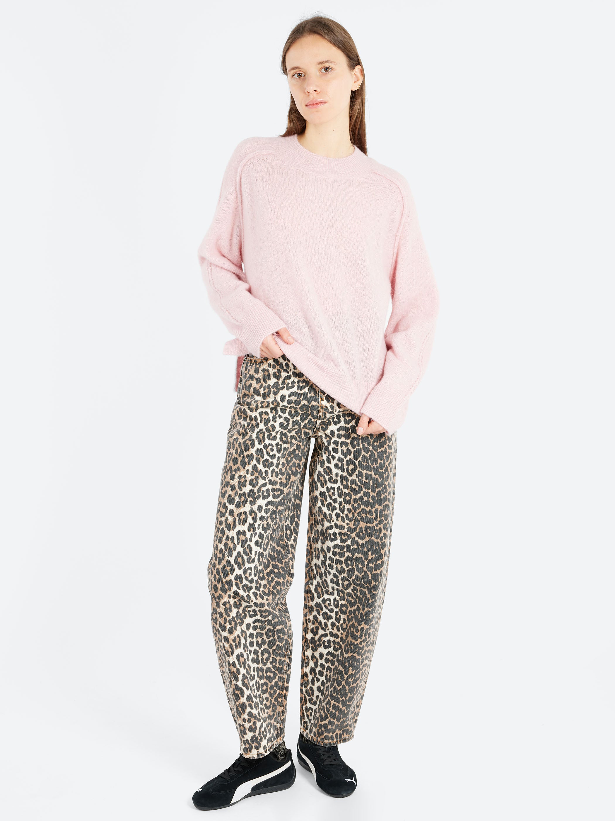 Stary Leopard Jeans