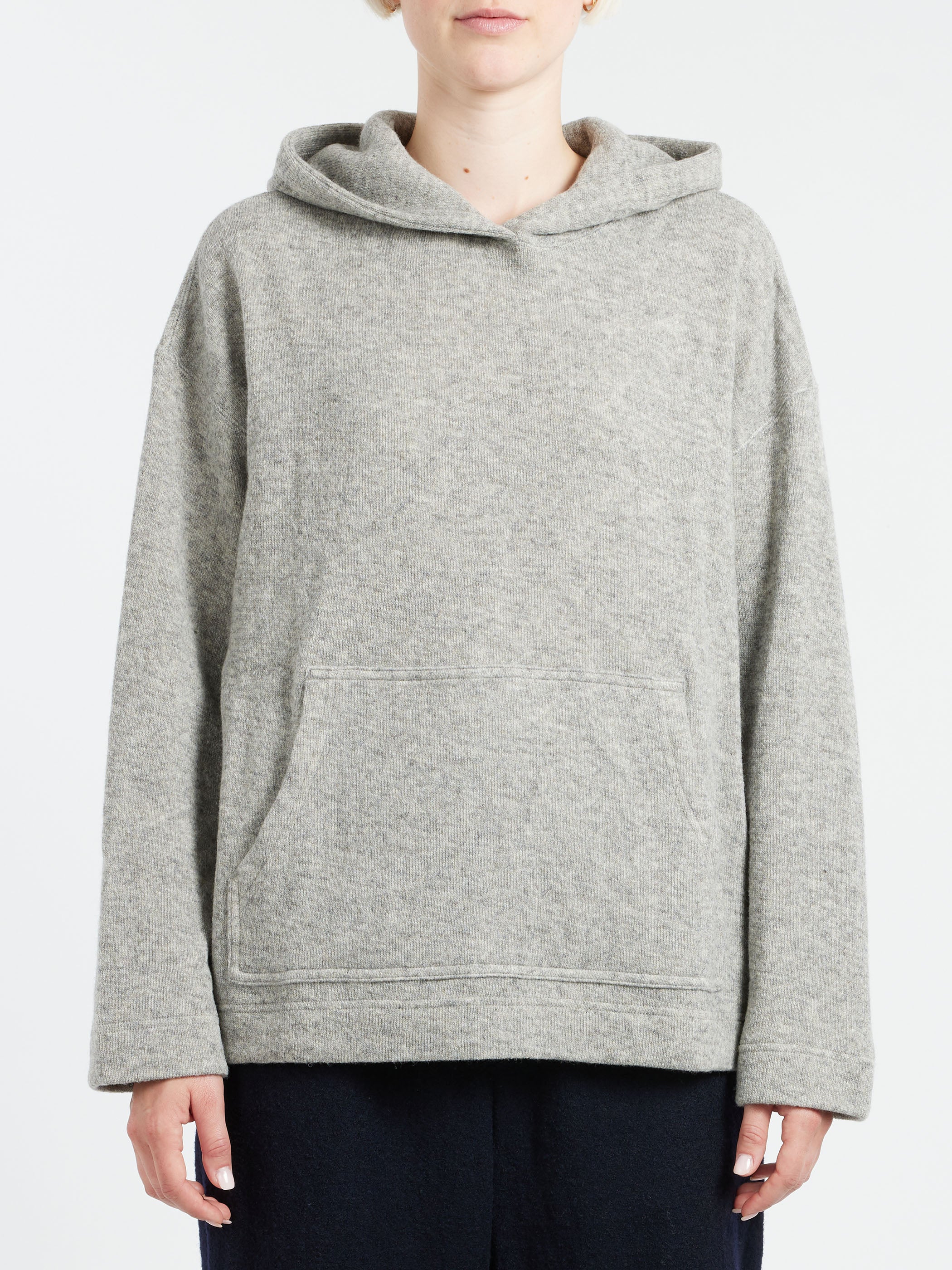 Eco Binding Jersey Hoodie