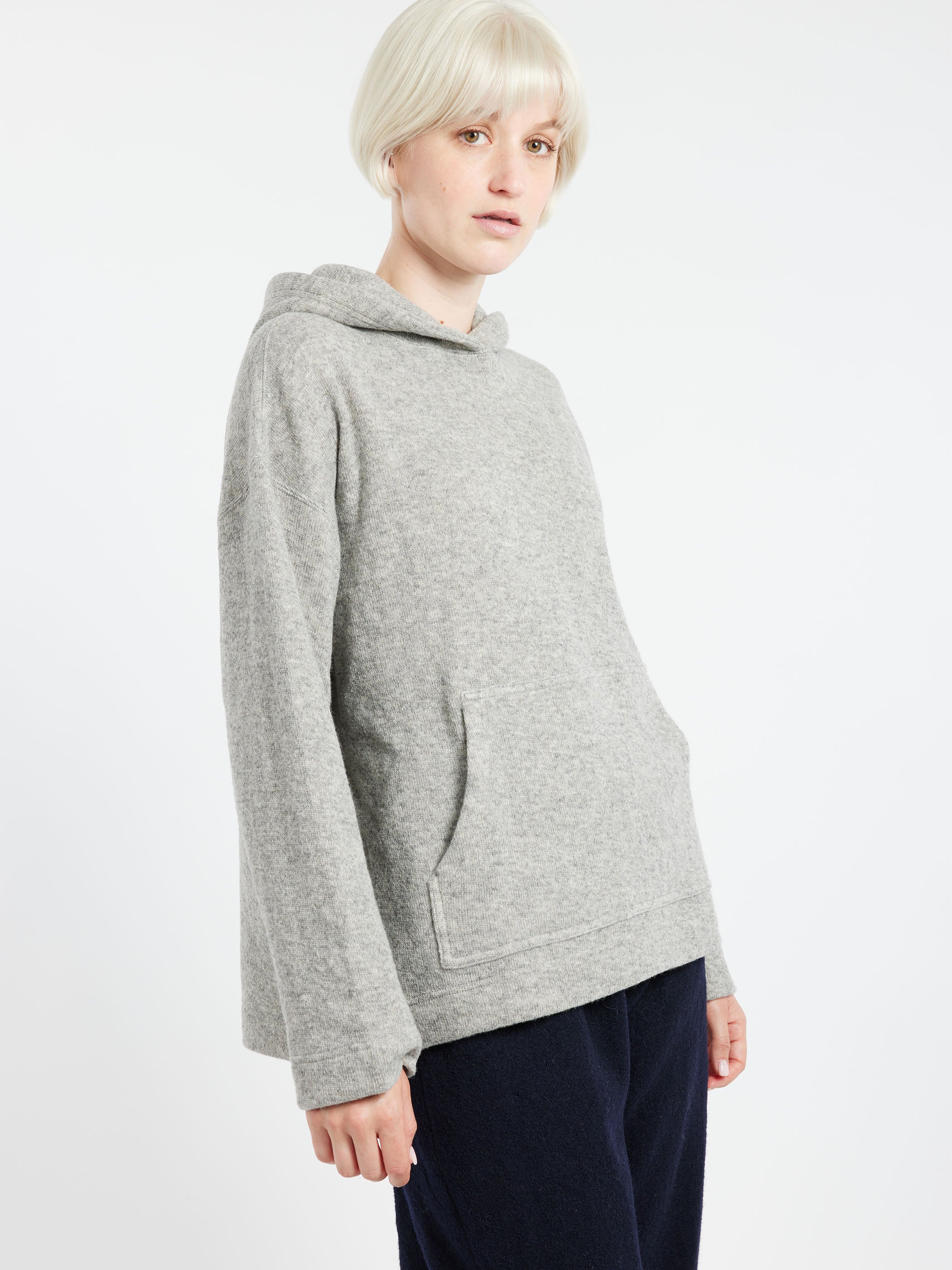 Eco Binding Jersey Hoodie