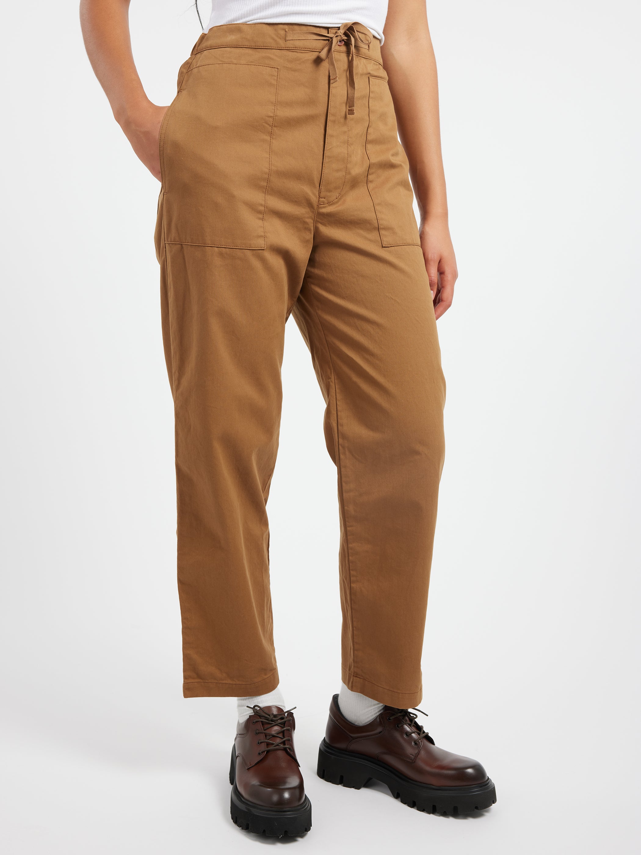 Tie Waist Pants