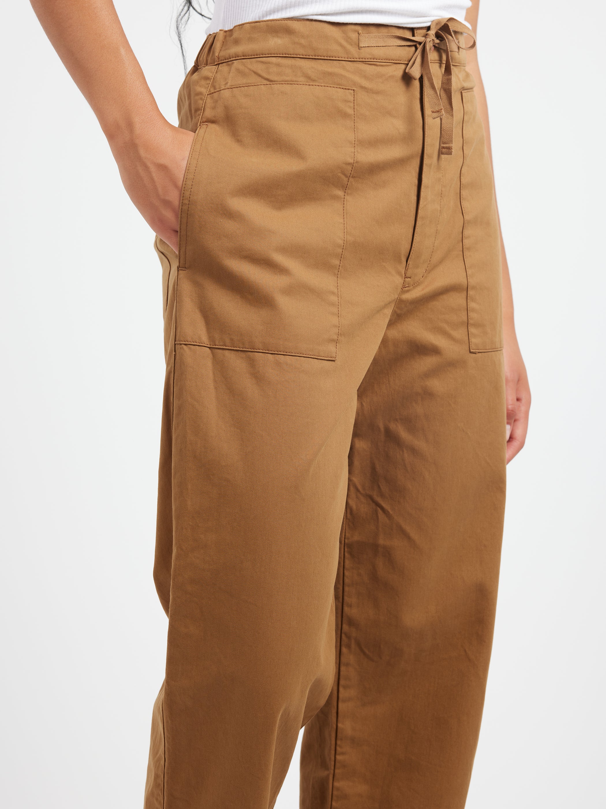 Tie Waist Pants