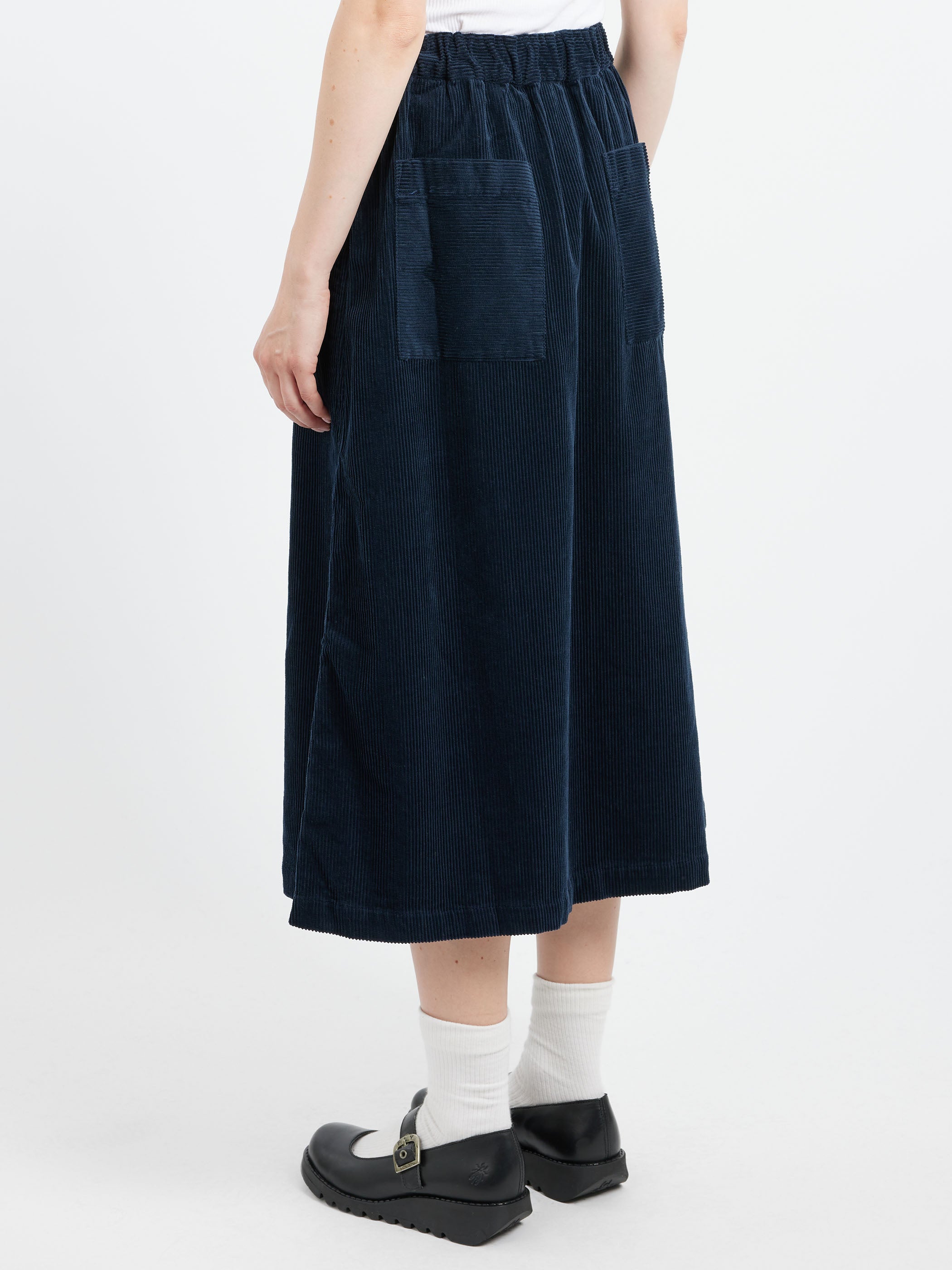 Corduroy Painter Skirt