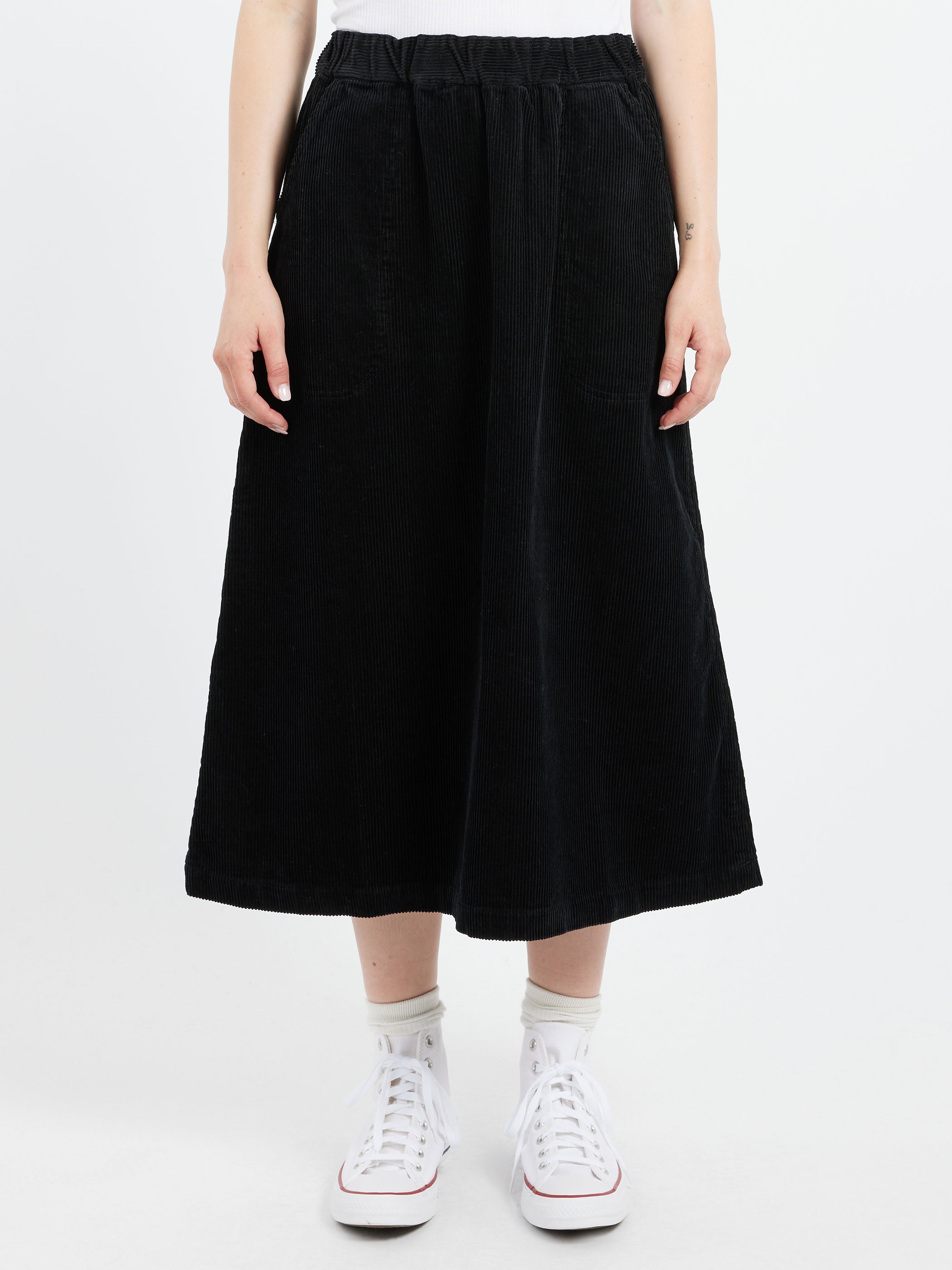 Corduroy Painter Skirt