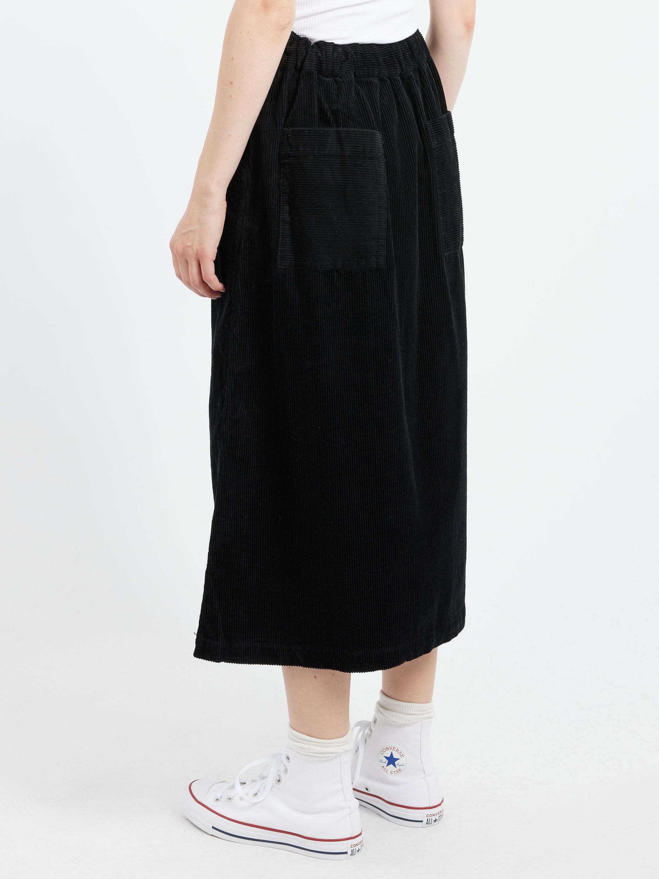 Corduroy Painter Skirt