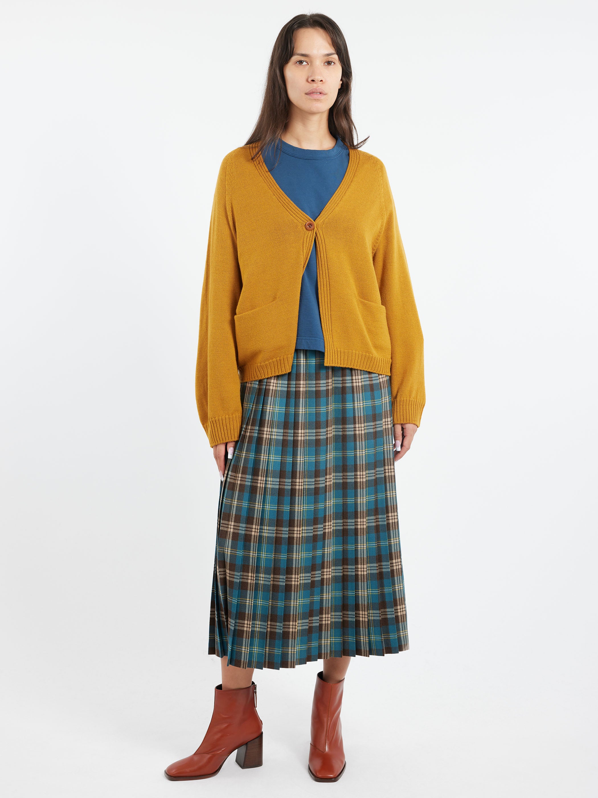 Hanna Tartan Skirt