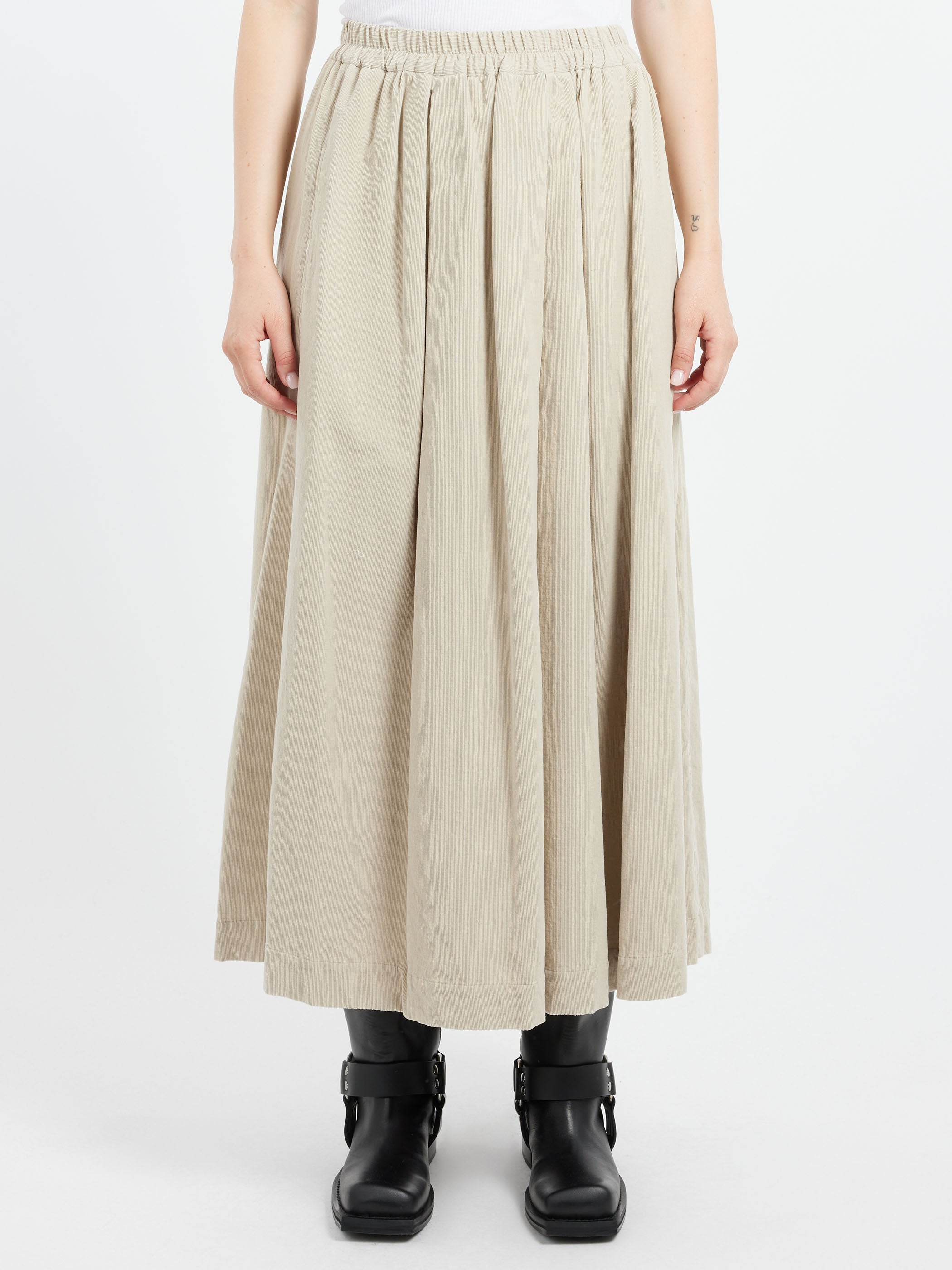 Corduroy Skirt