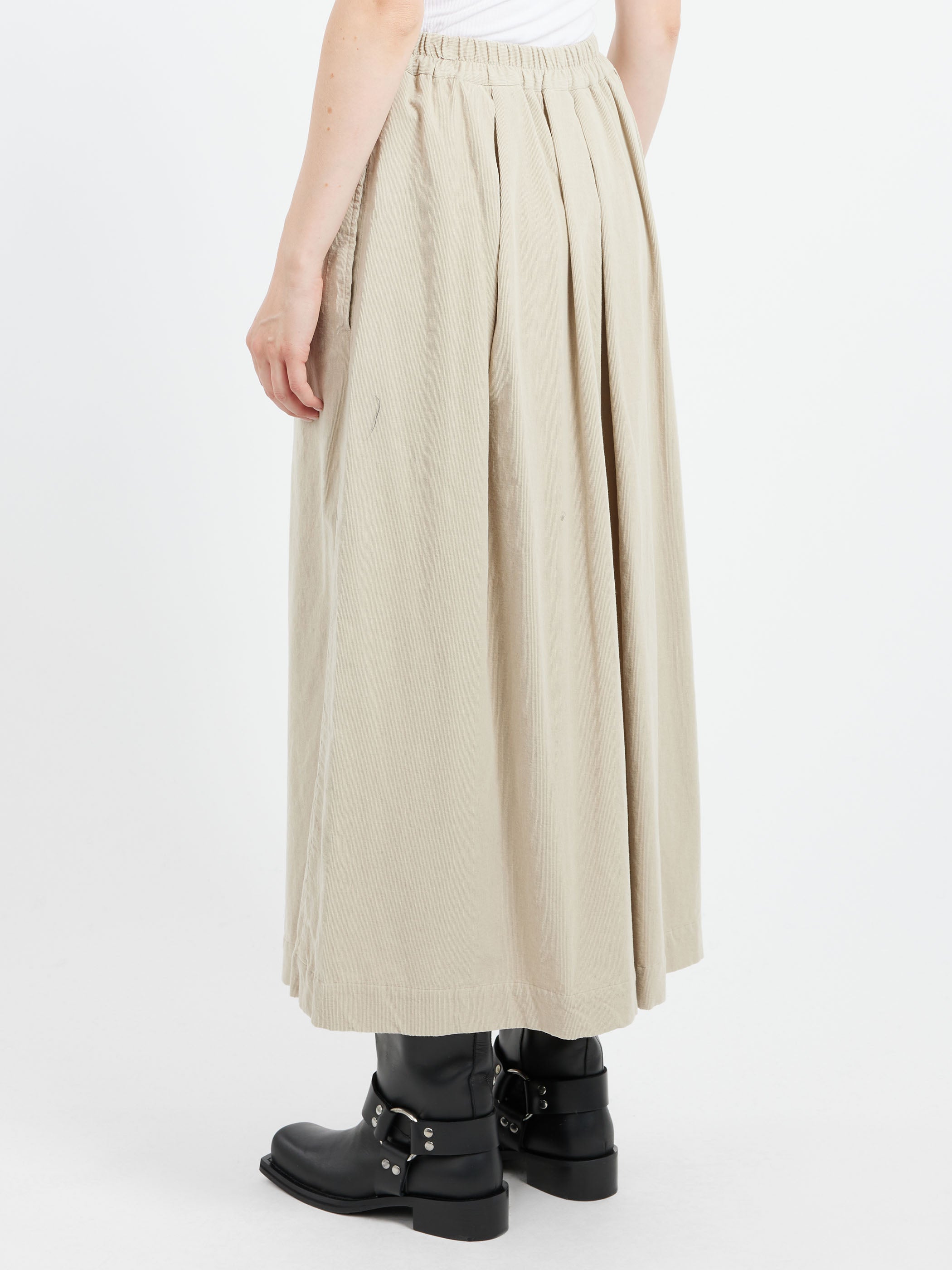 Corduroy Skirt